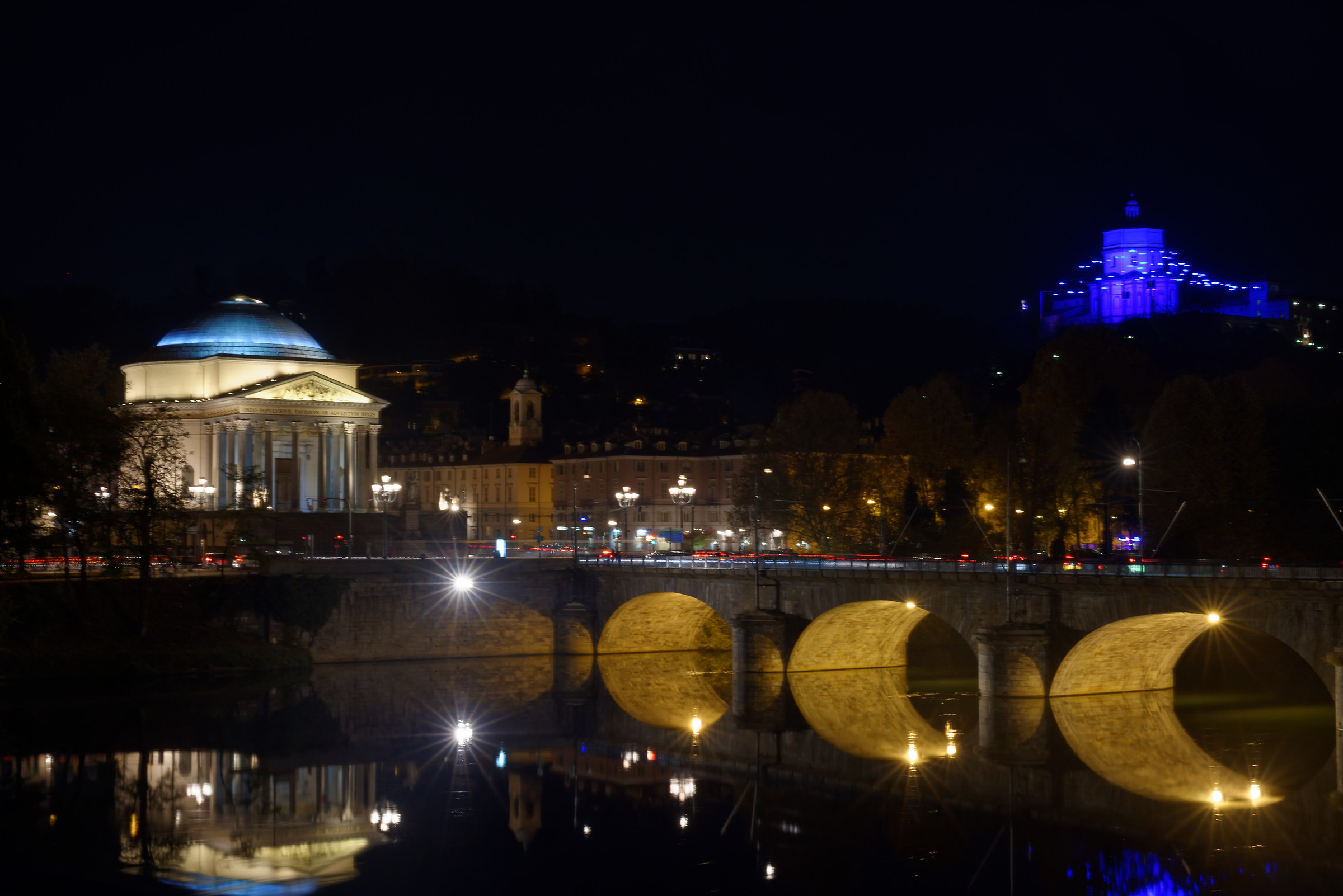 Gran Madre and the Monte dei Cappuccini