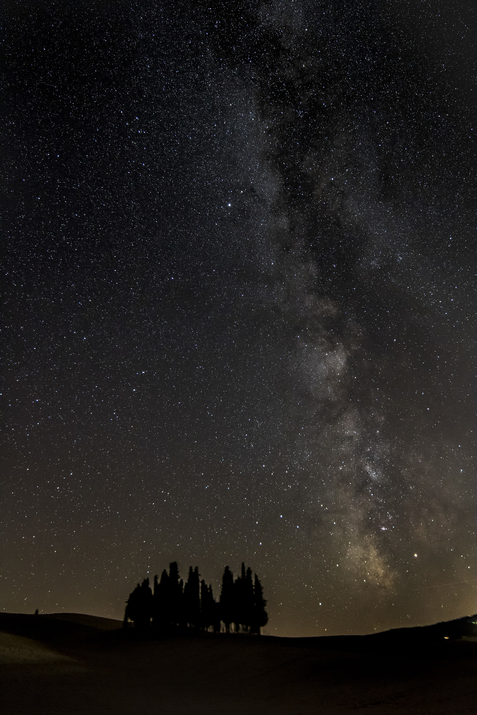 Via Lattea in Val d'Orcia