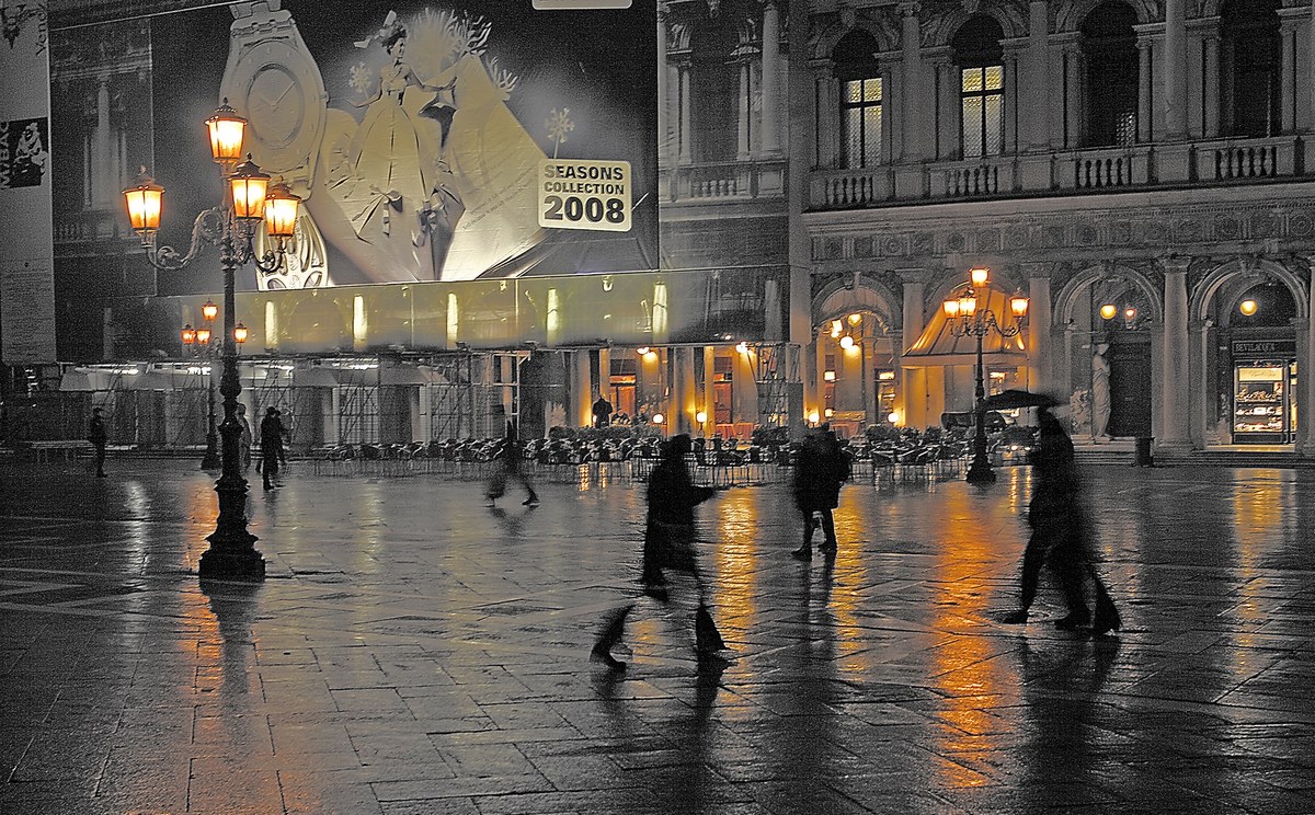 always on Monday nights