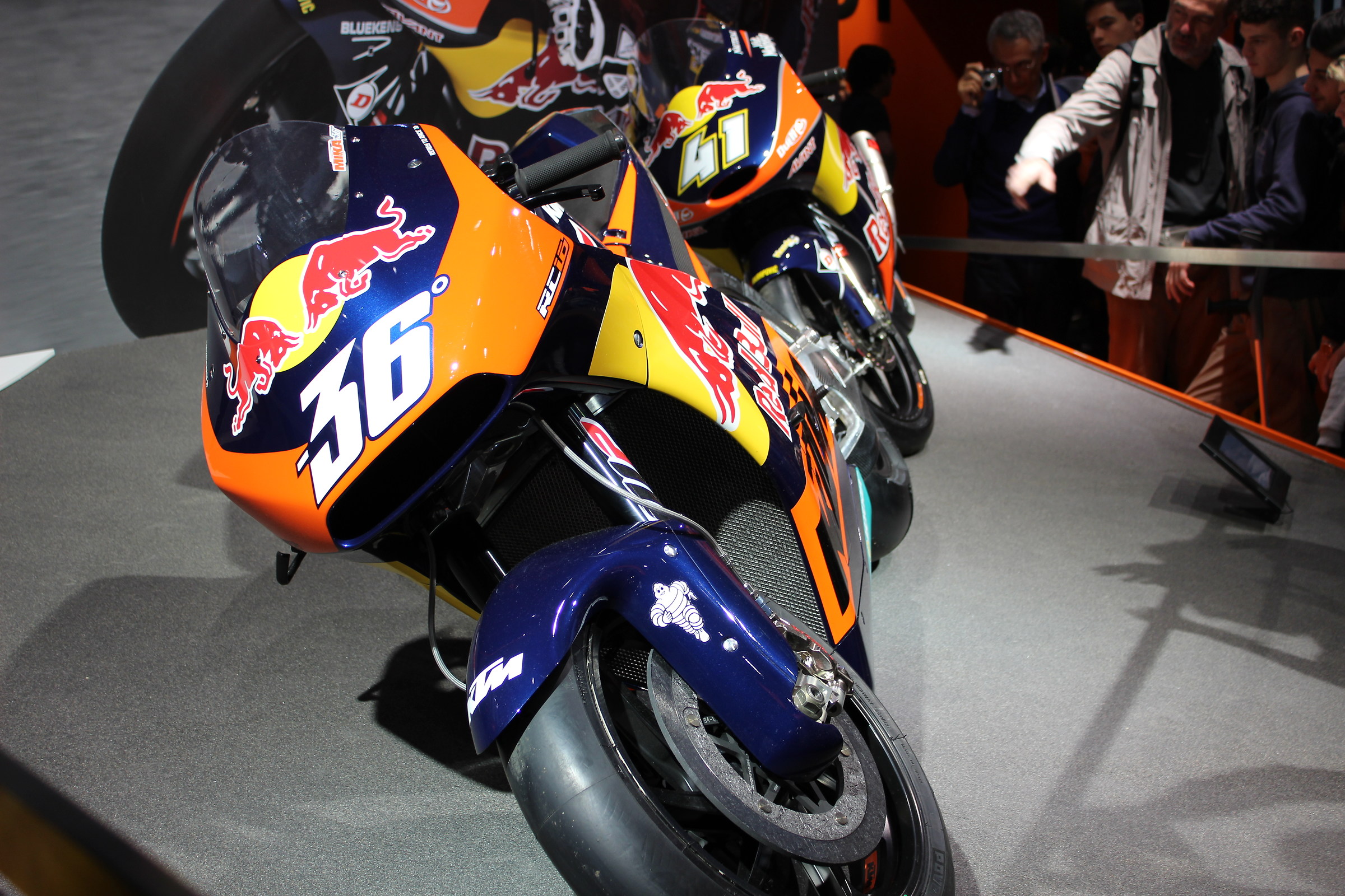 KTM moto3