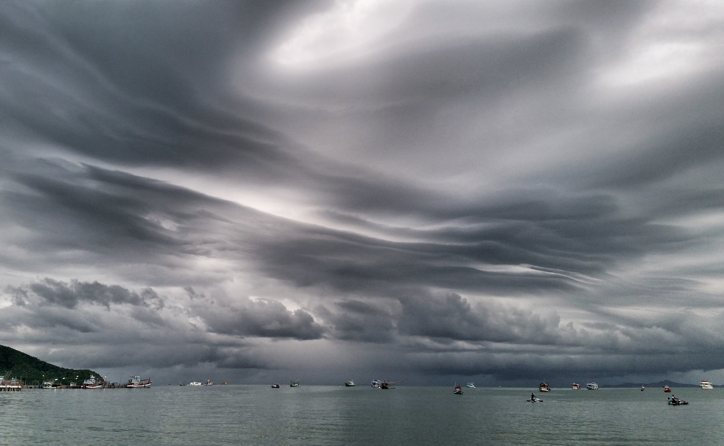 L'occhio del ciclone