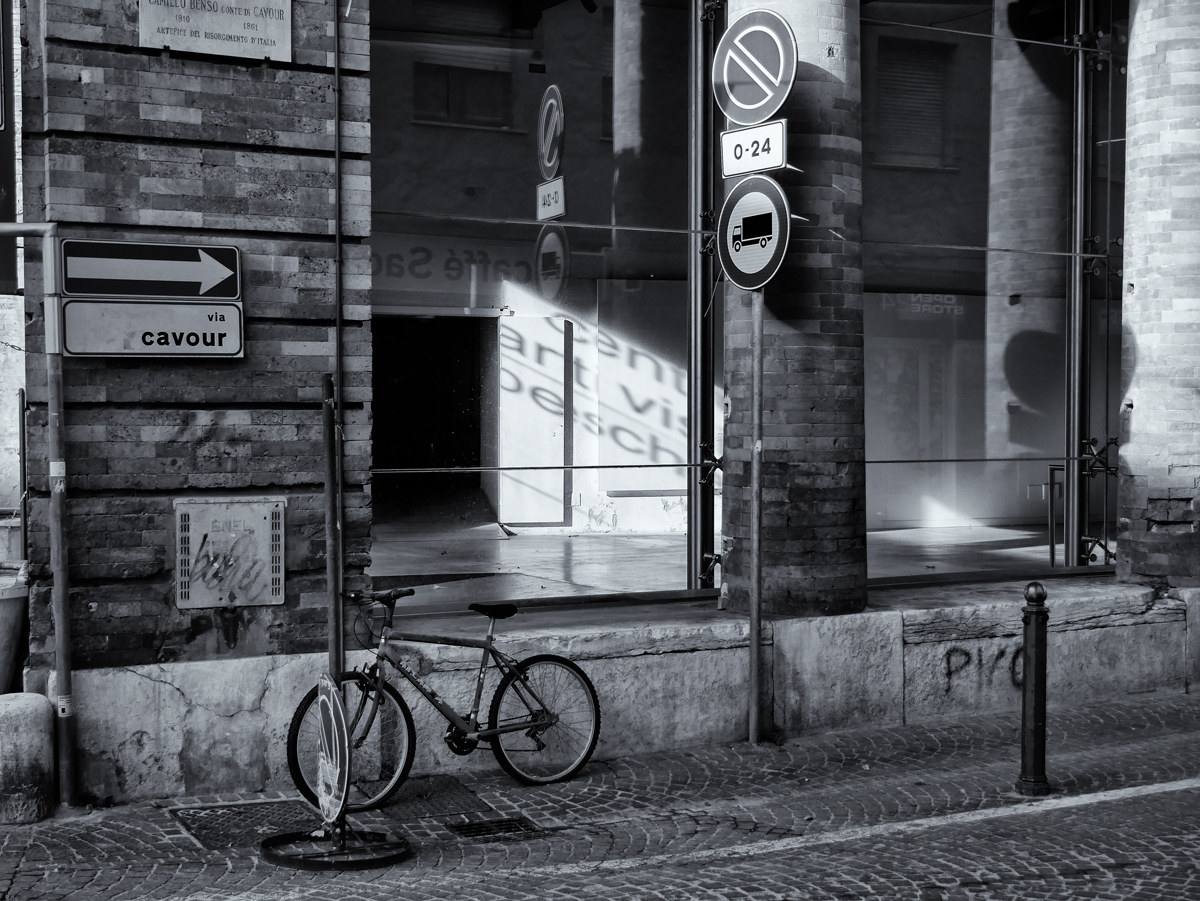 Scatto prova Lumix G80