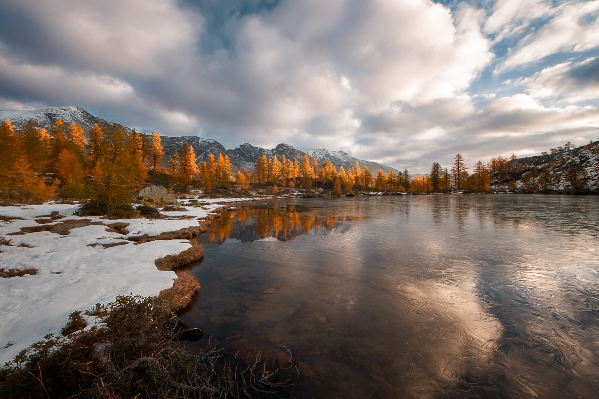 E luce fu, Val Bognanco