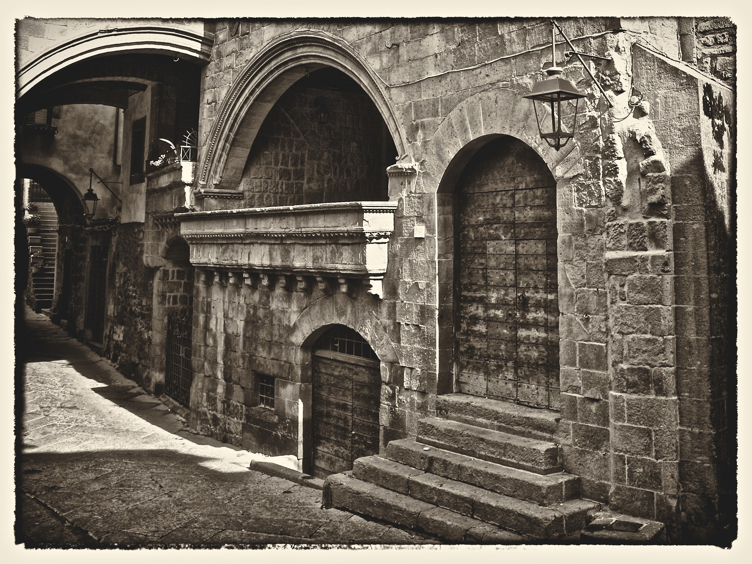 Piazza San Pellegrino - Viterbo