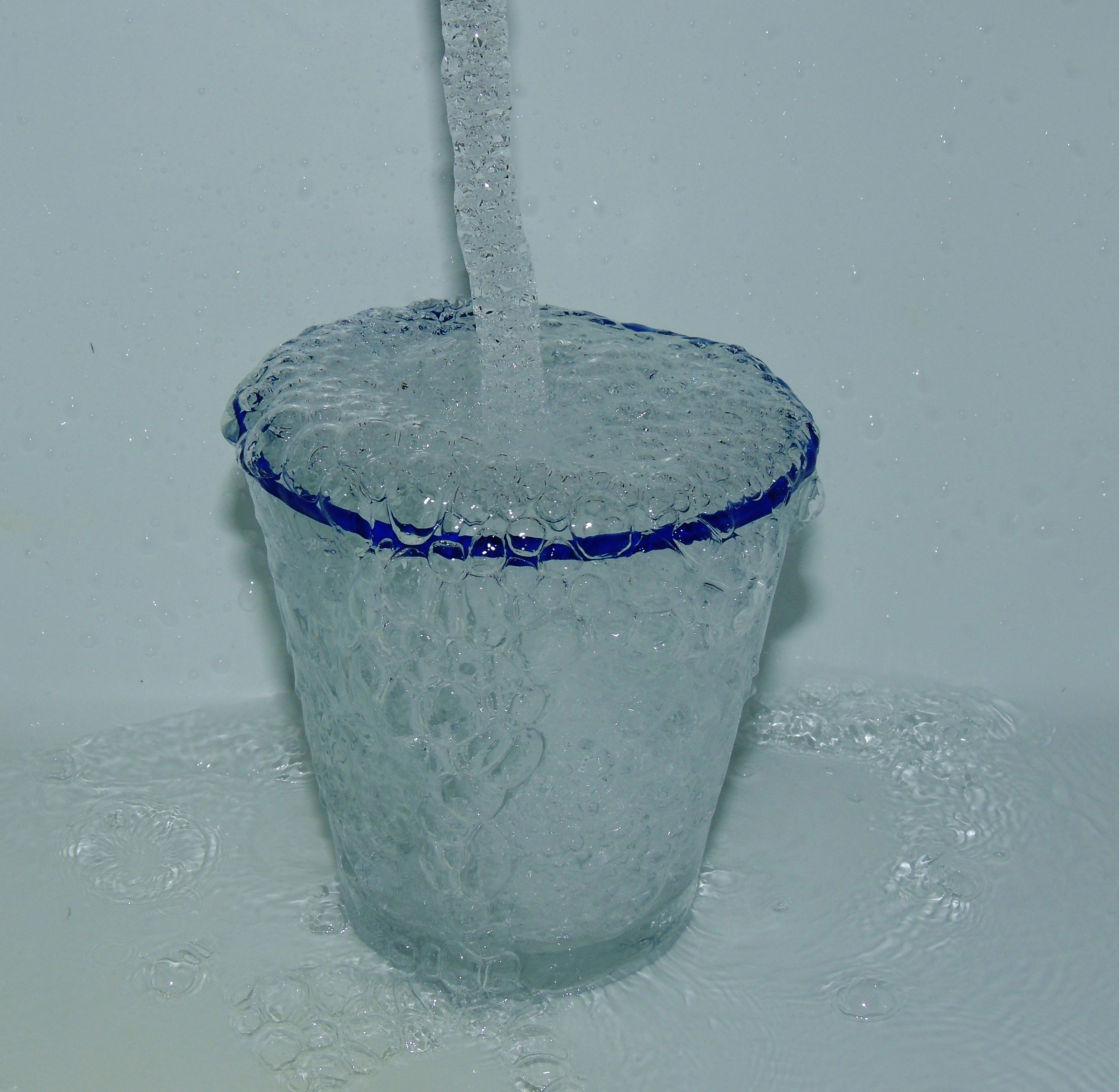 Dal lavandino della mia cucina......