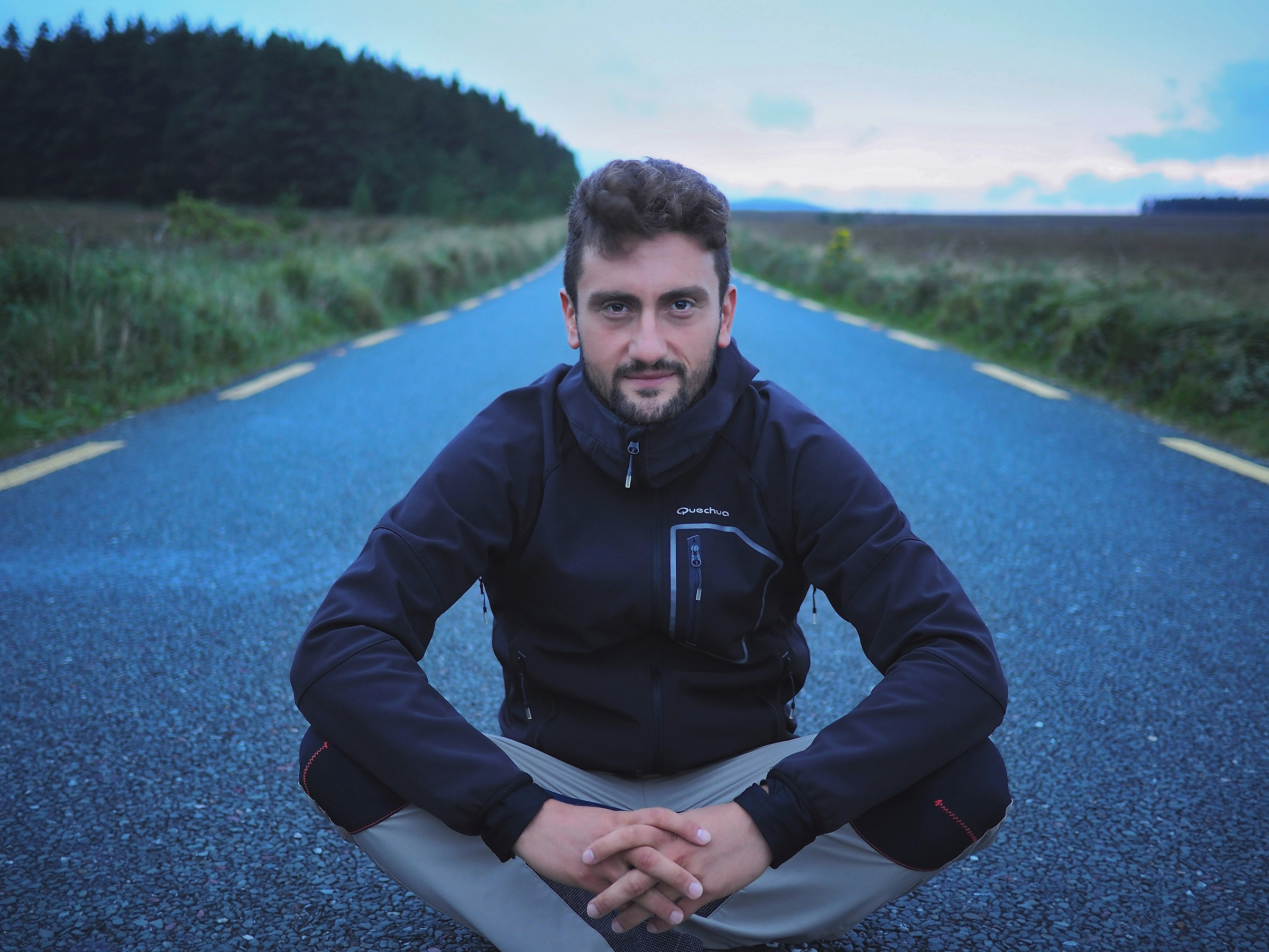 "L'avventura non è fuori dall'uomo, &egr...