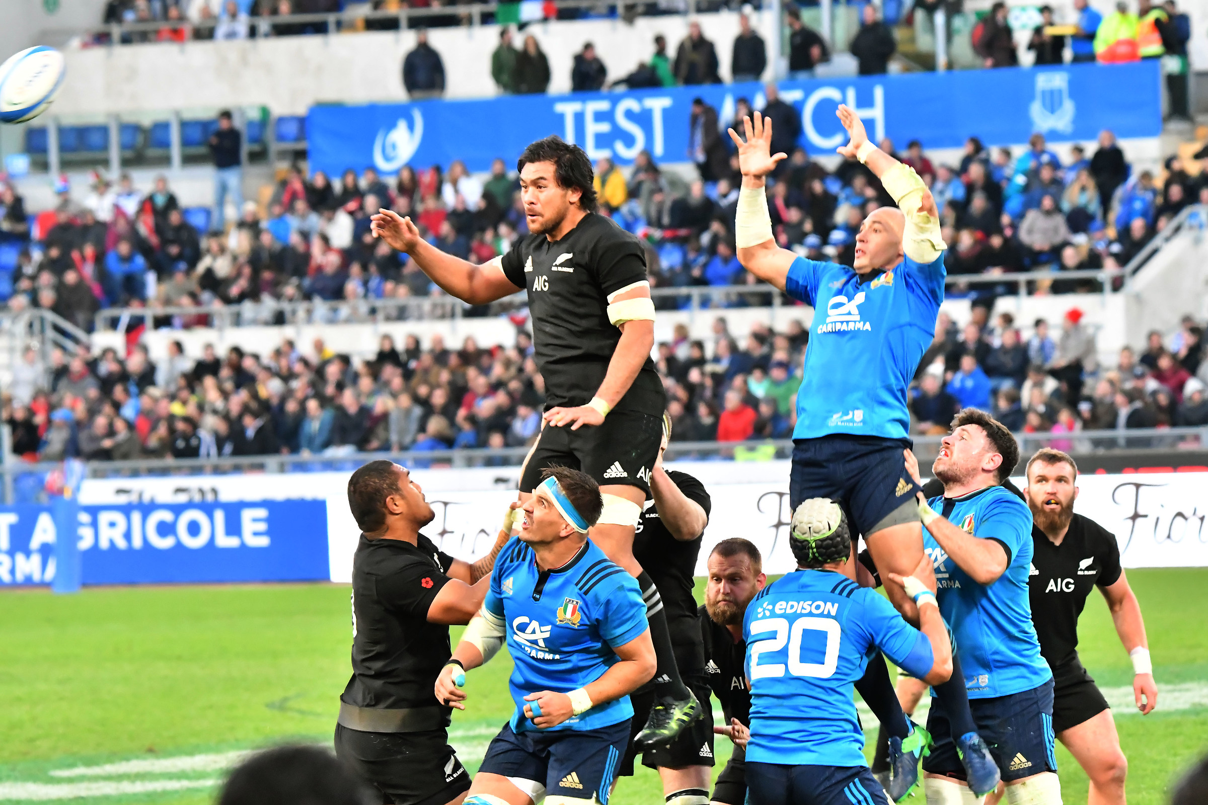 Italia Nuova Zelanda