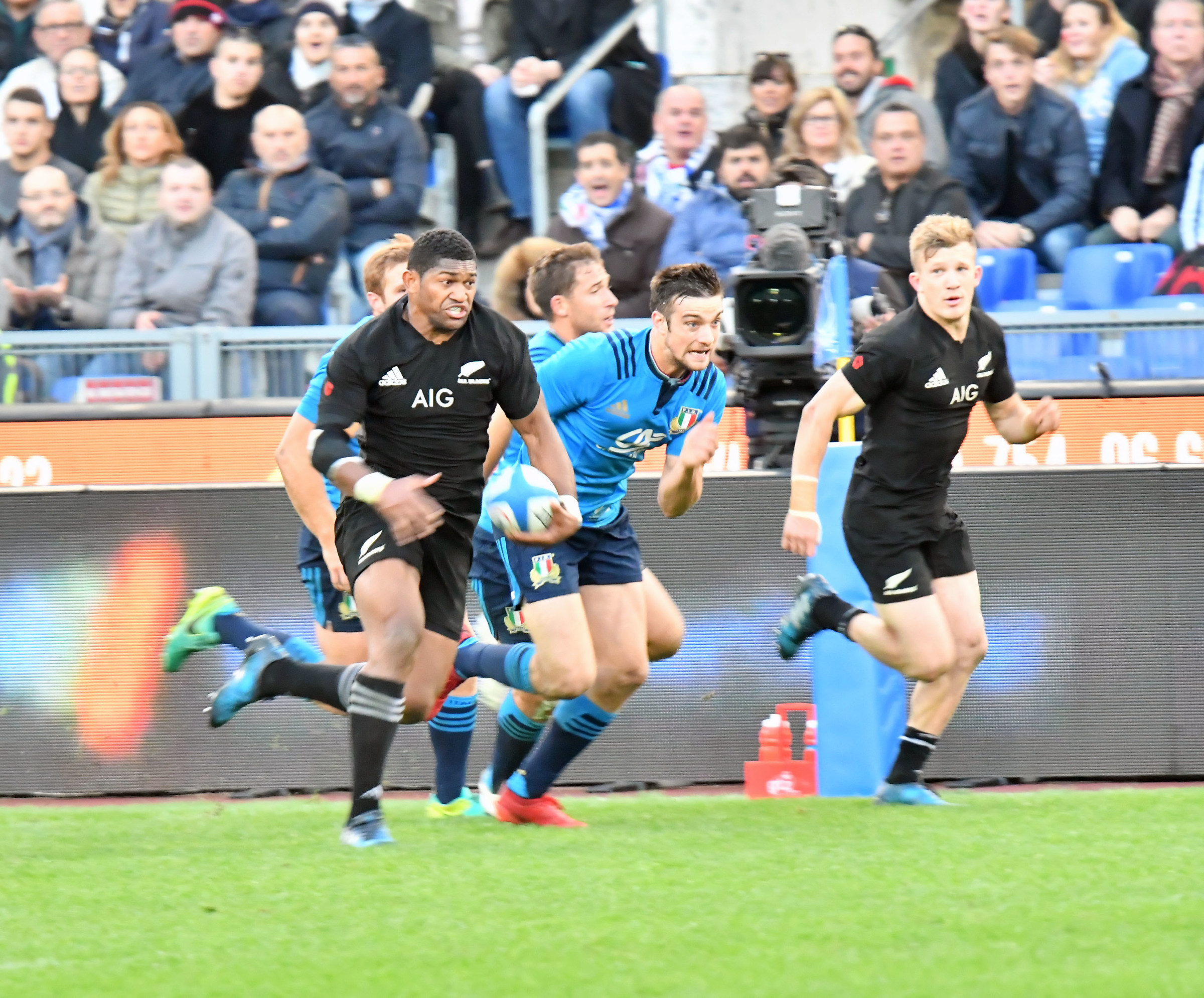 Italia Nuova Zelanda