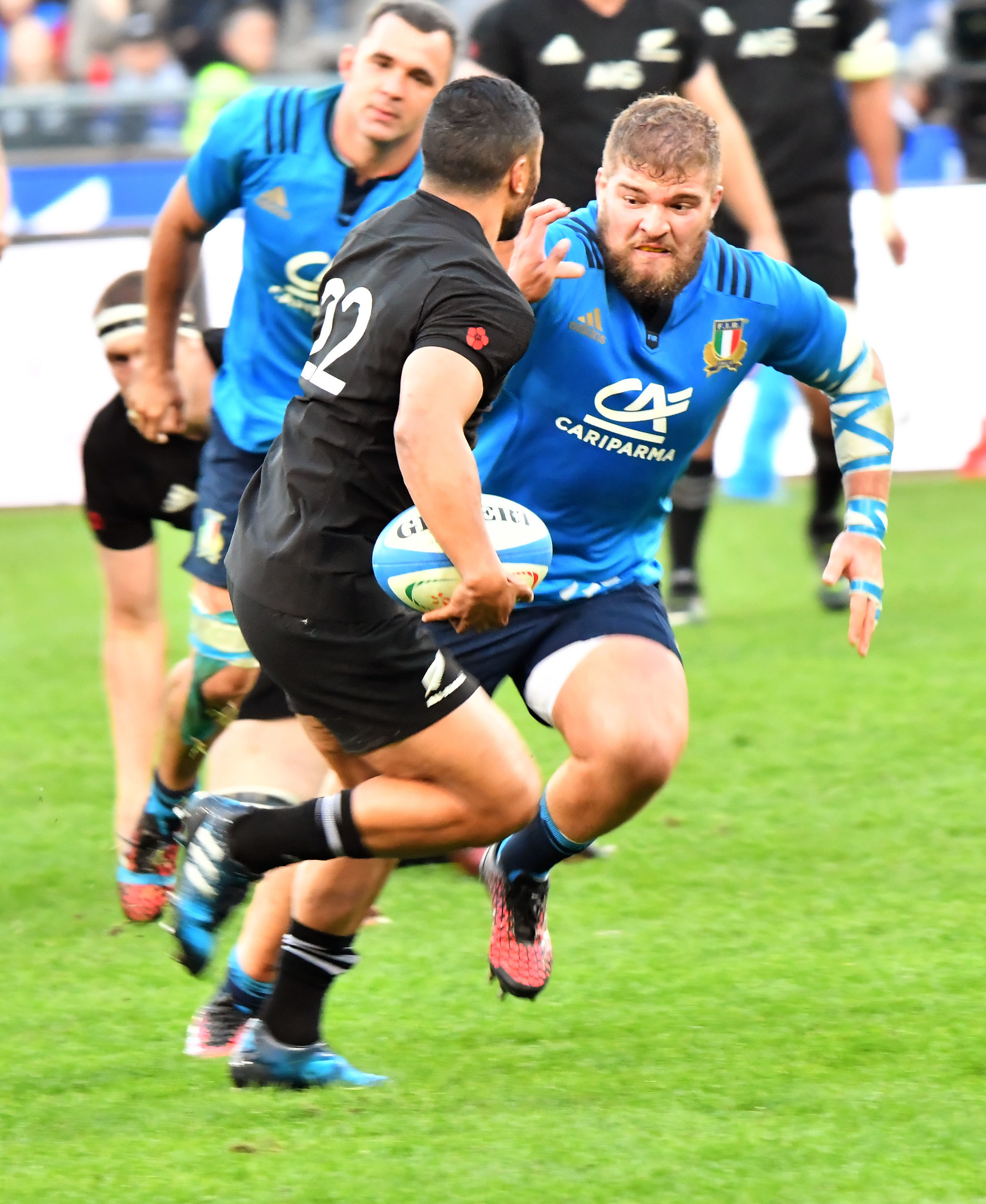 Italia Nuova Zelanda