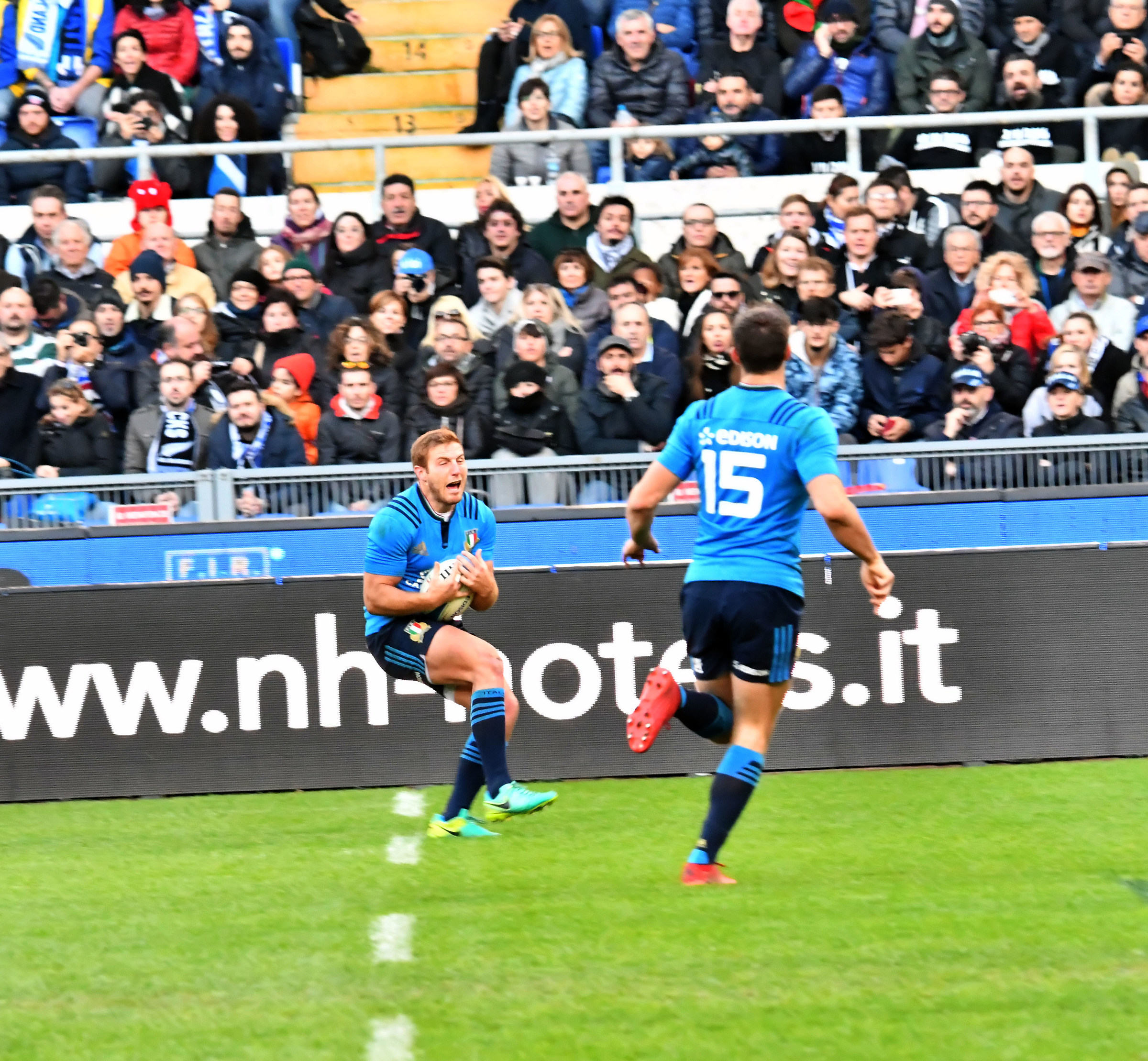 Italia Nuova Zelanda