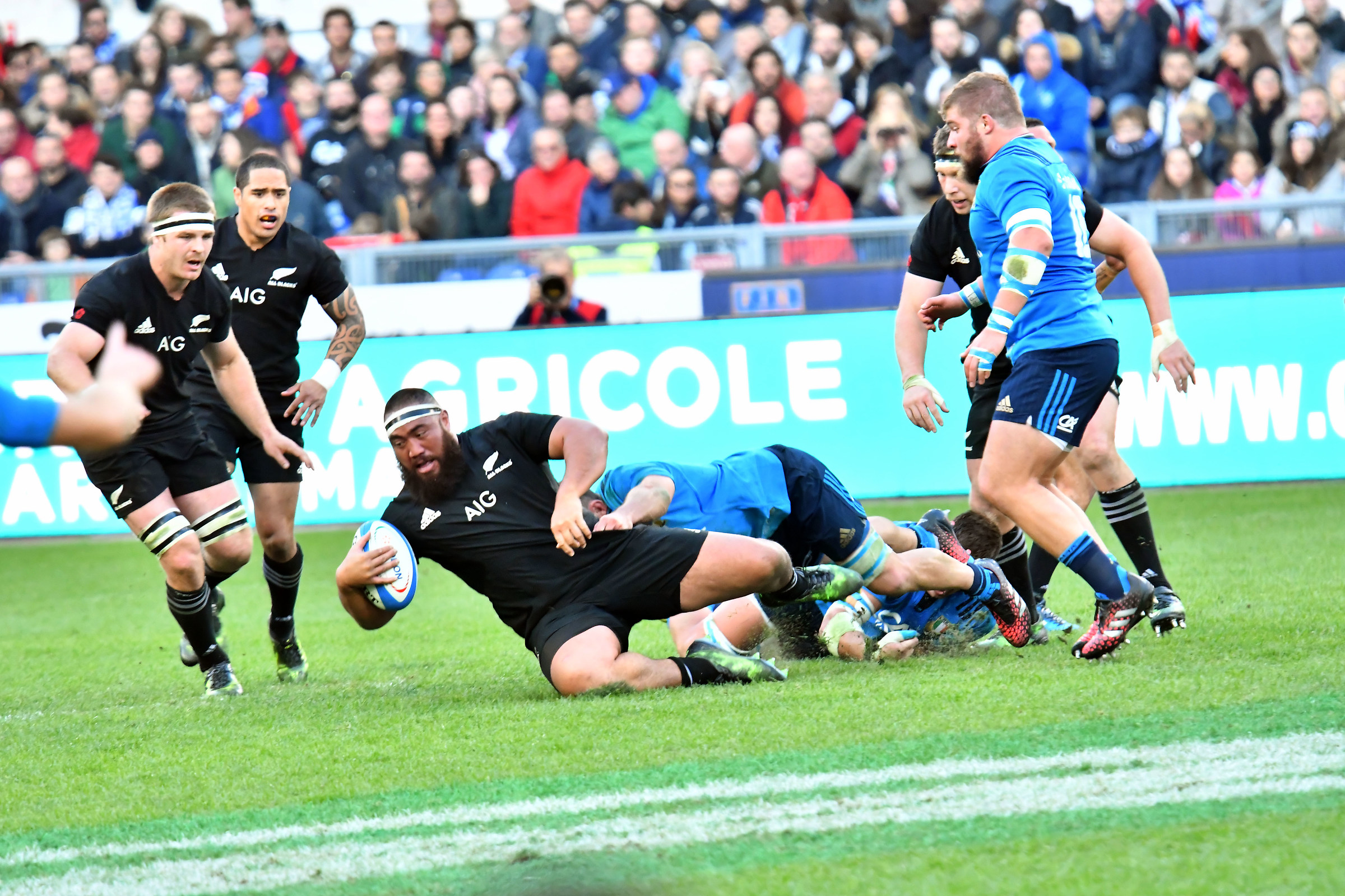 Italia Nuova Zelanda