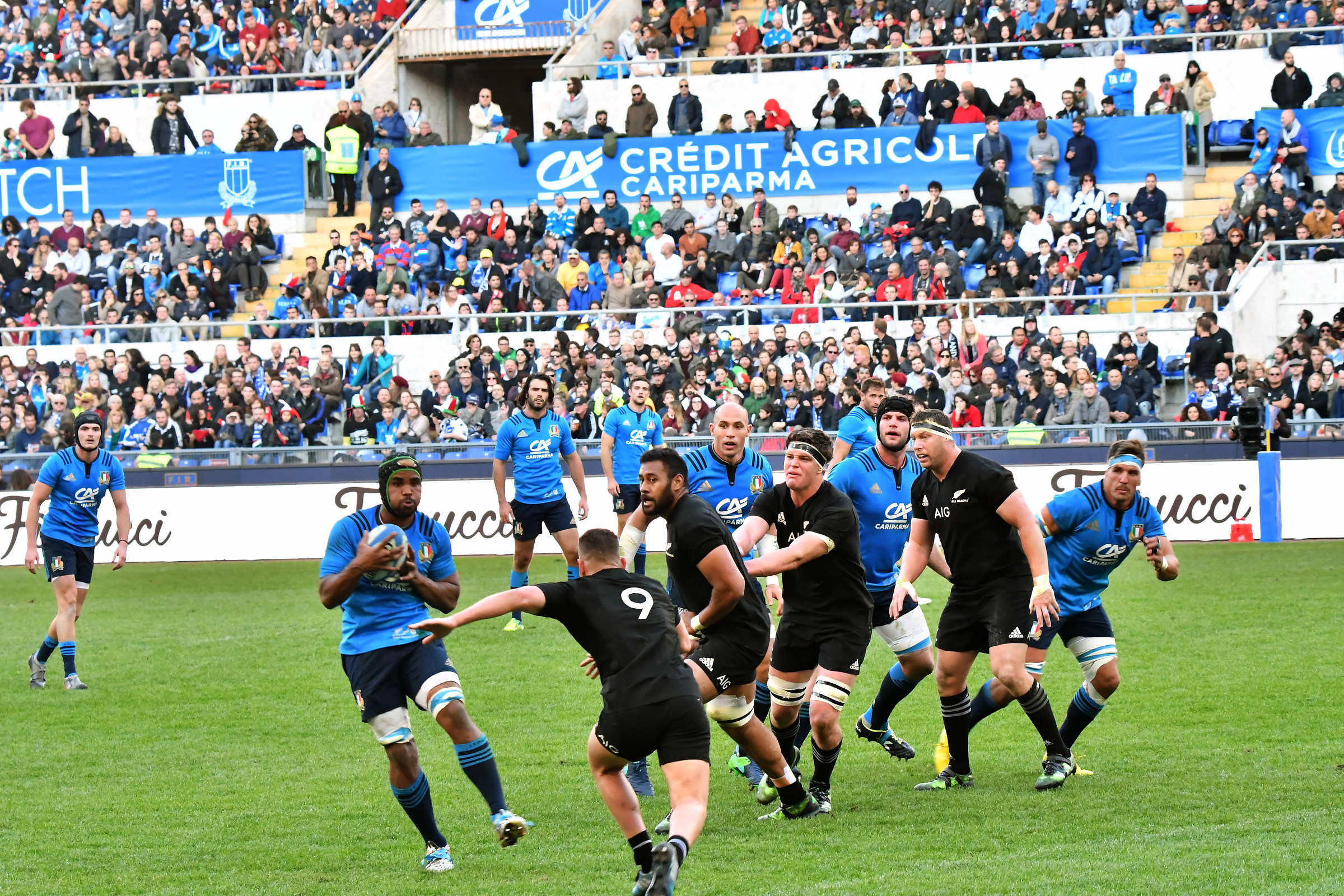 Italia Nuova Zelanda