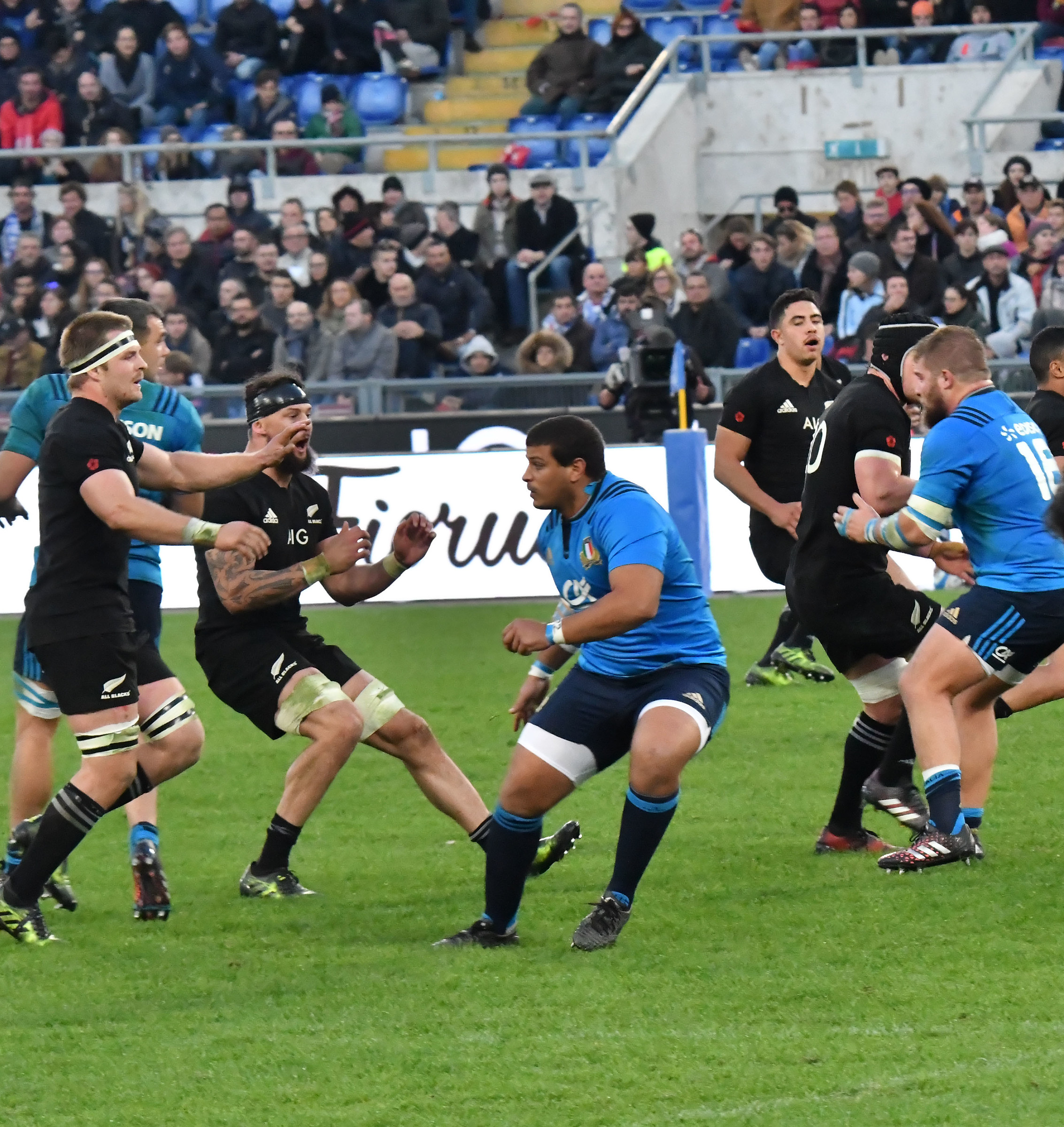 Italia Nuova Zelanda