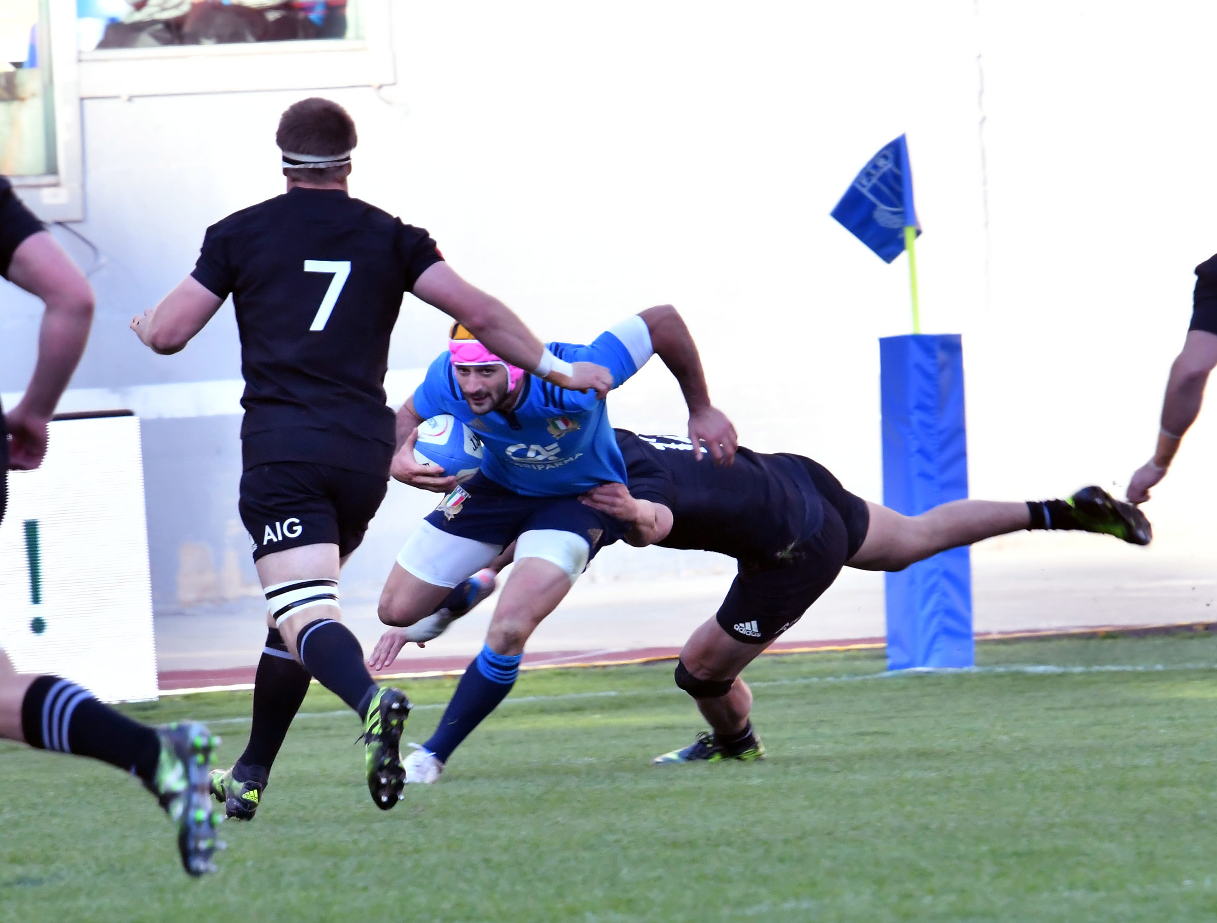 Italia Nuova Zelanda