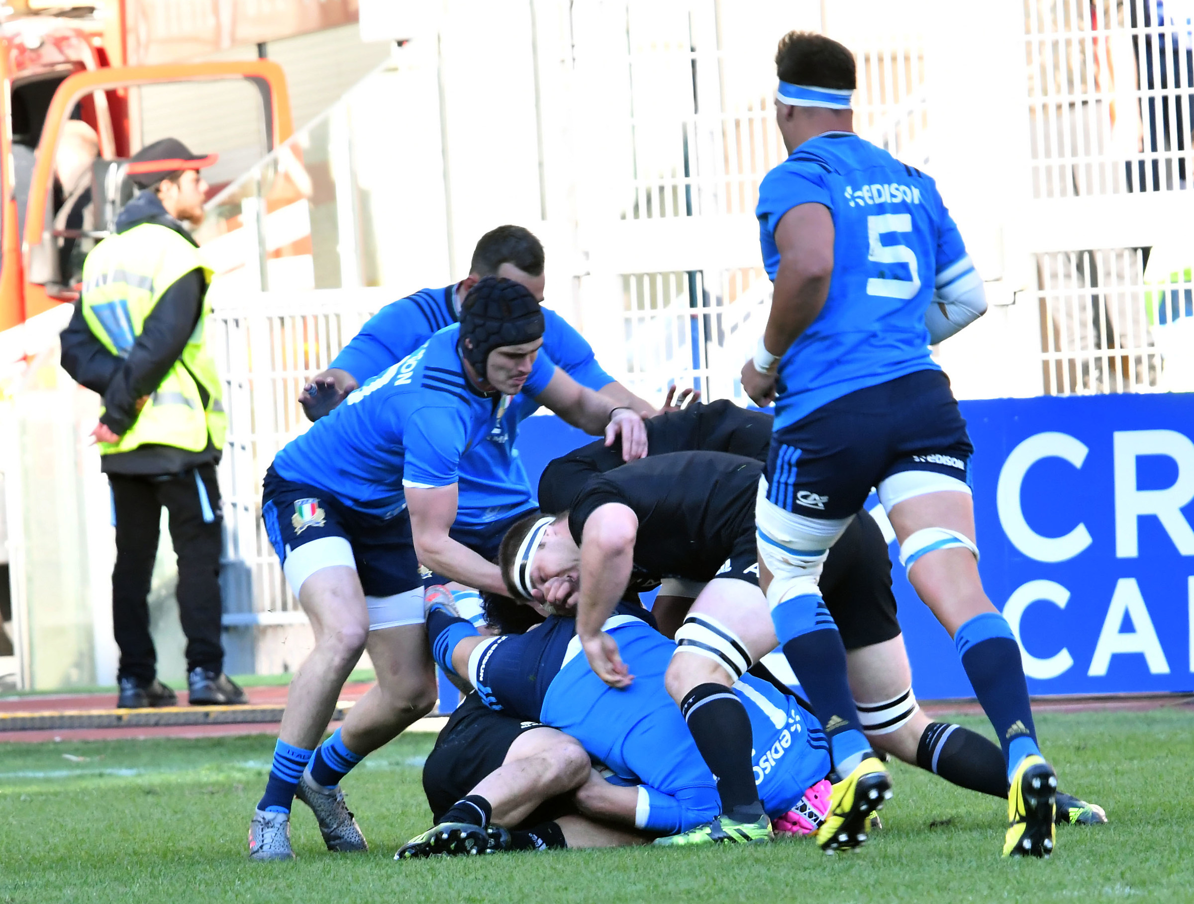 Italia Nuova Zelanda