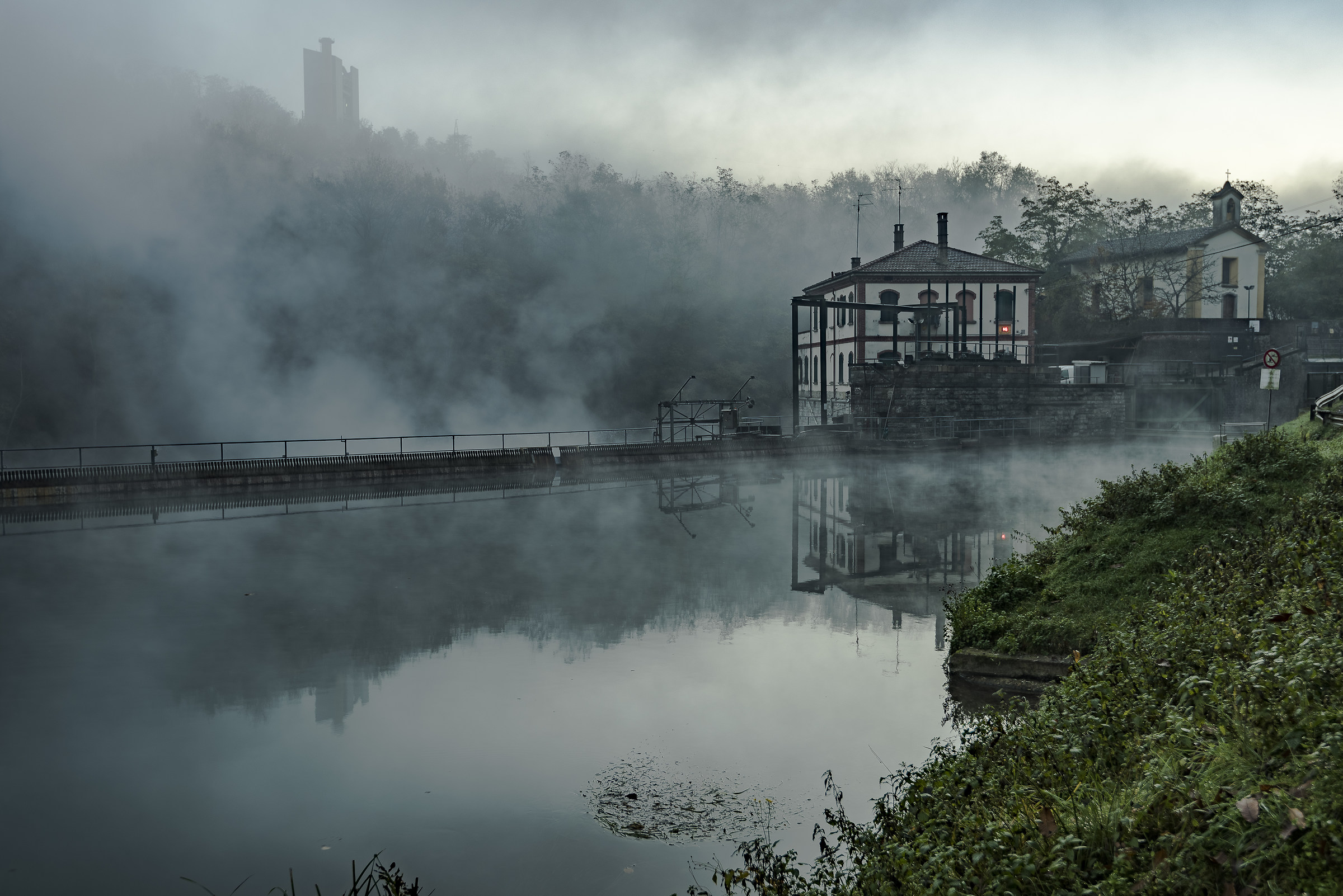 The awakening of the guardian