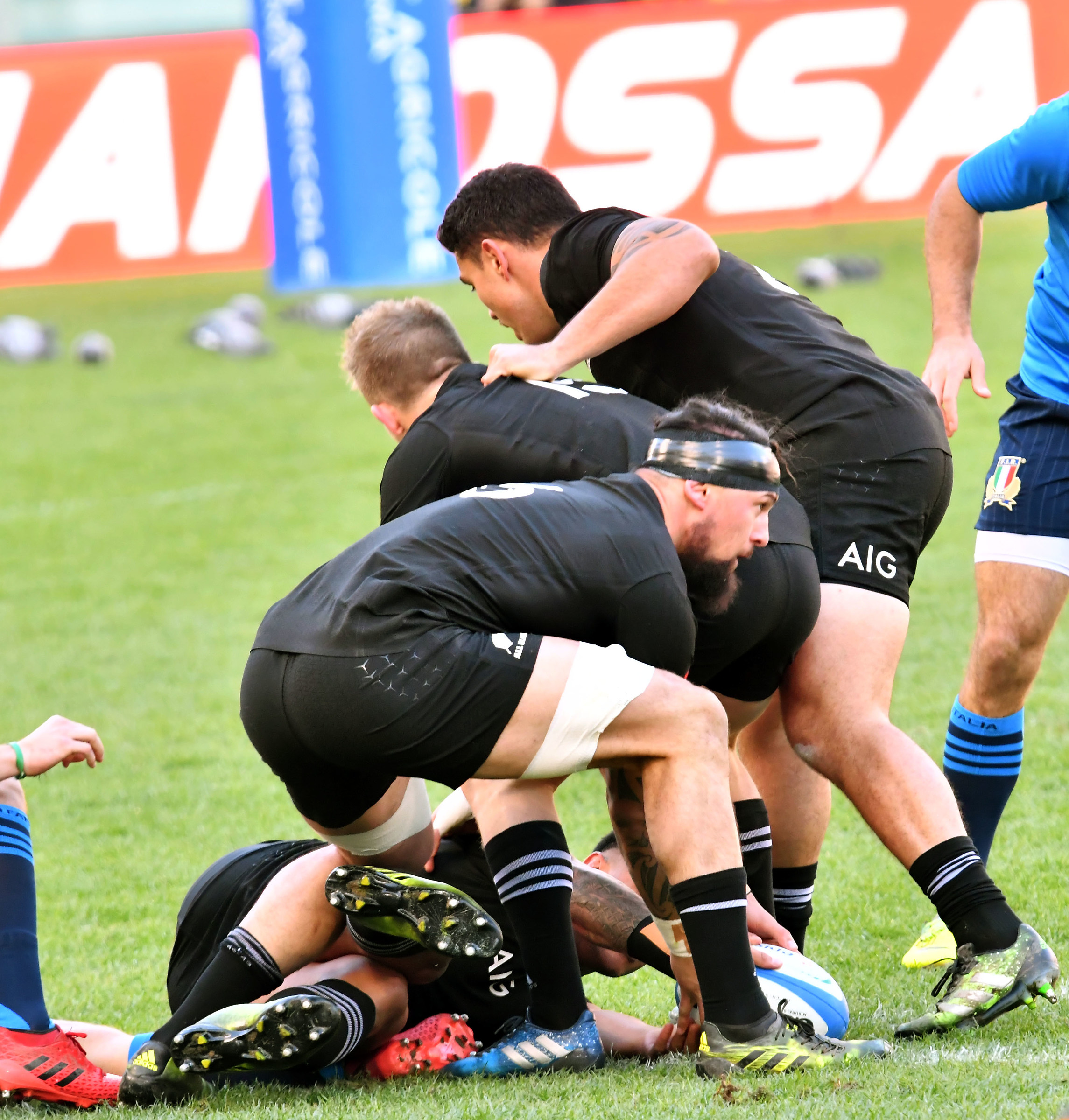 Italia Nuova Zelanda