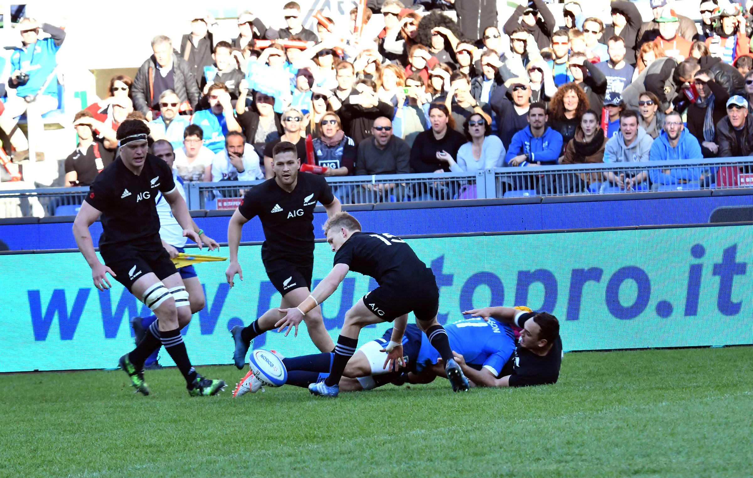 Italia Nuova Zelanda