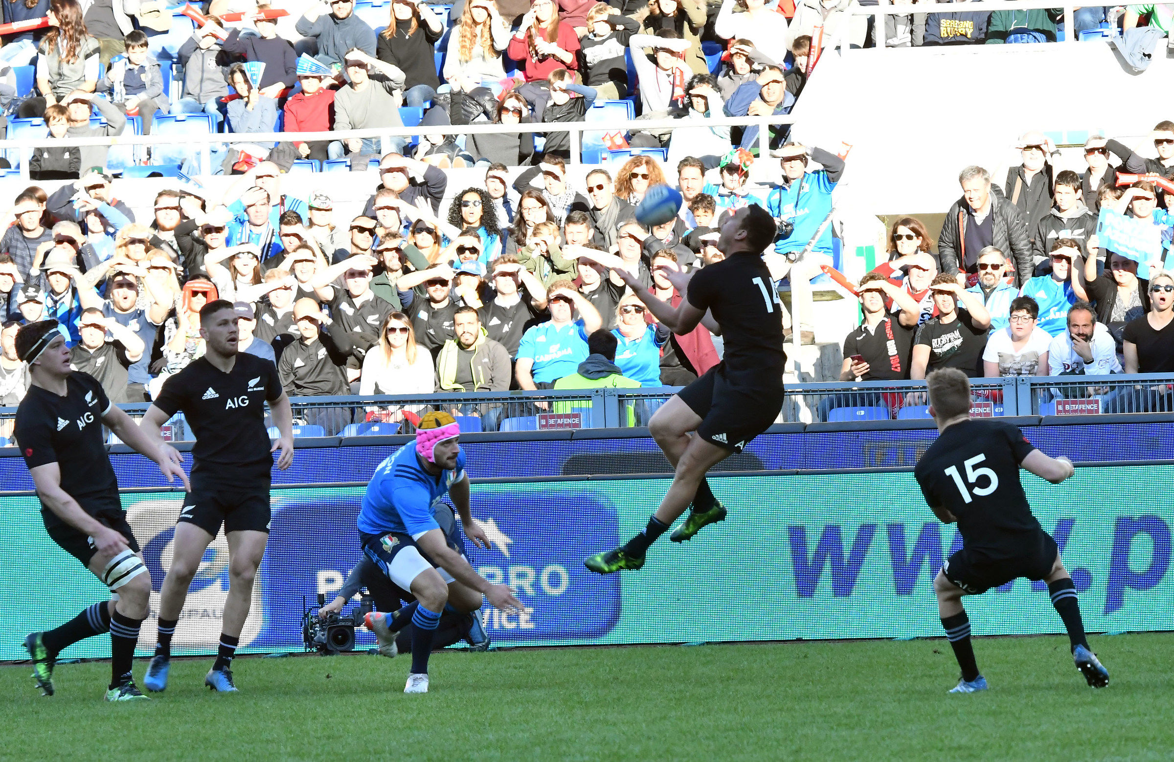 Italia Nuova Zelanda