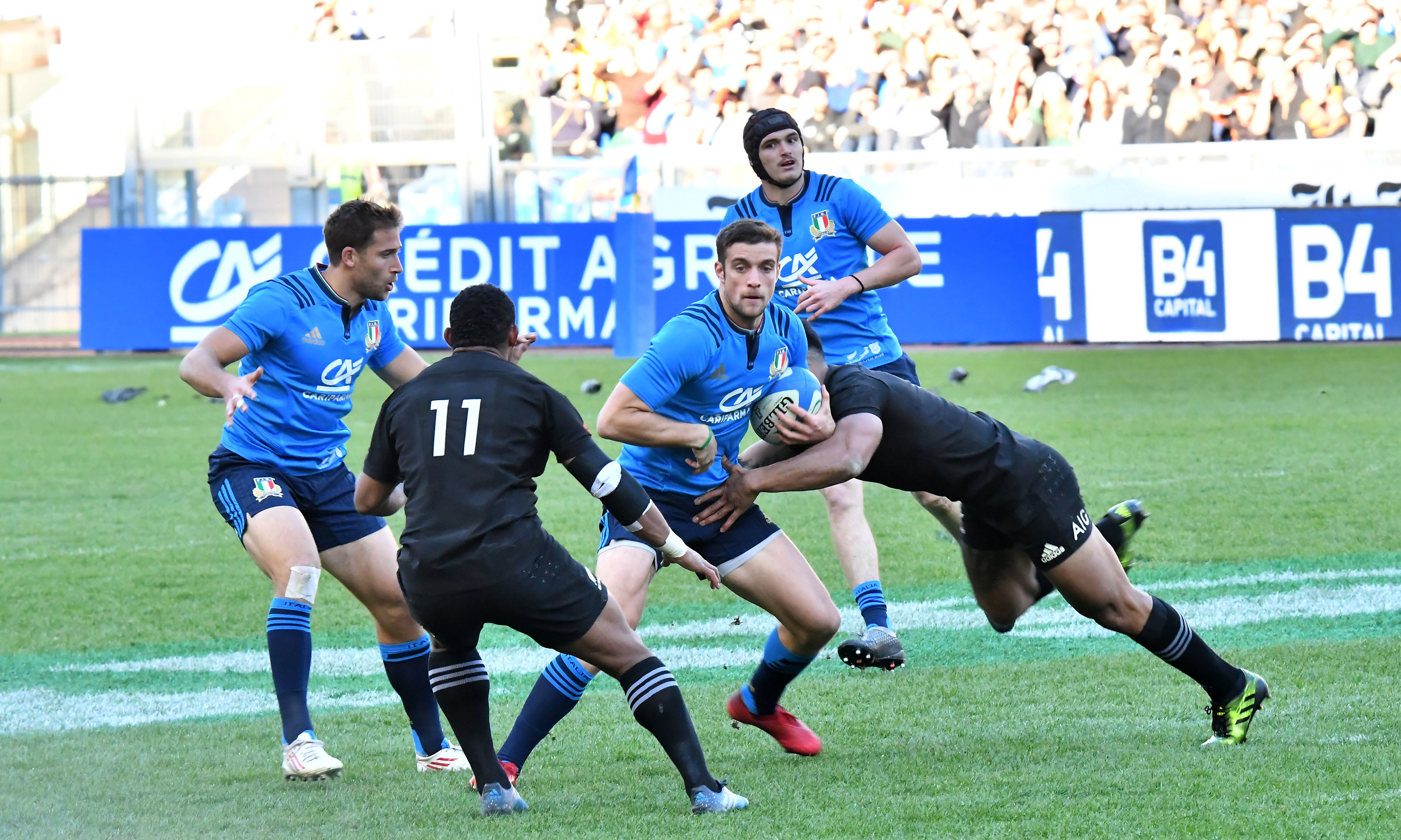 Italia Nuova Zelanda