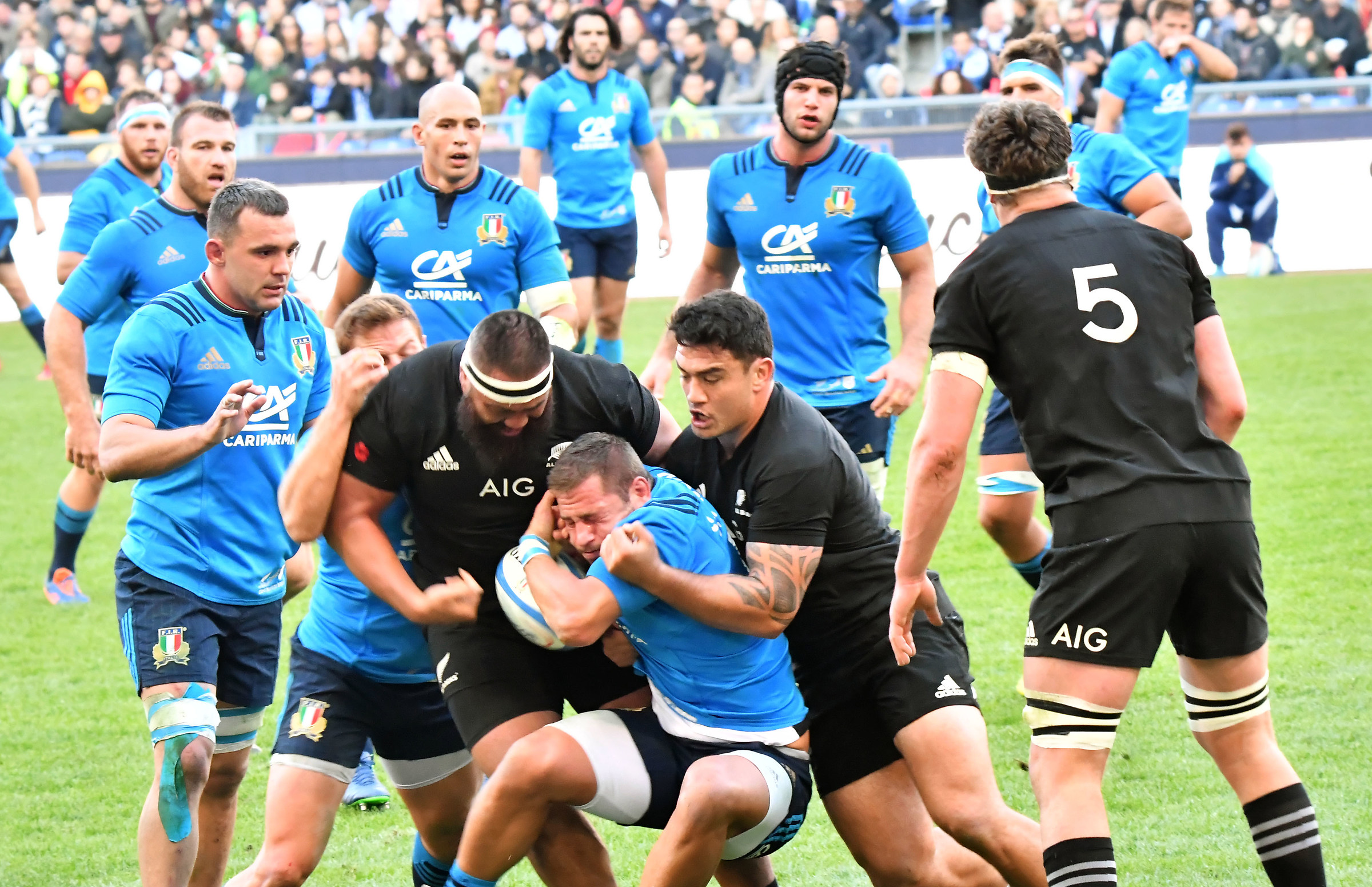 italia Nuova Zelanda