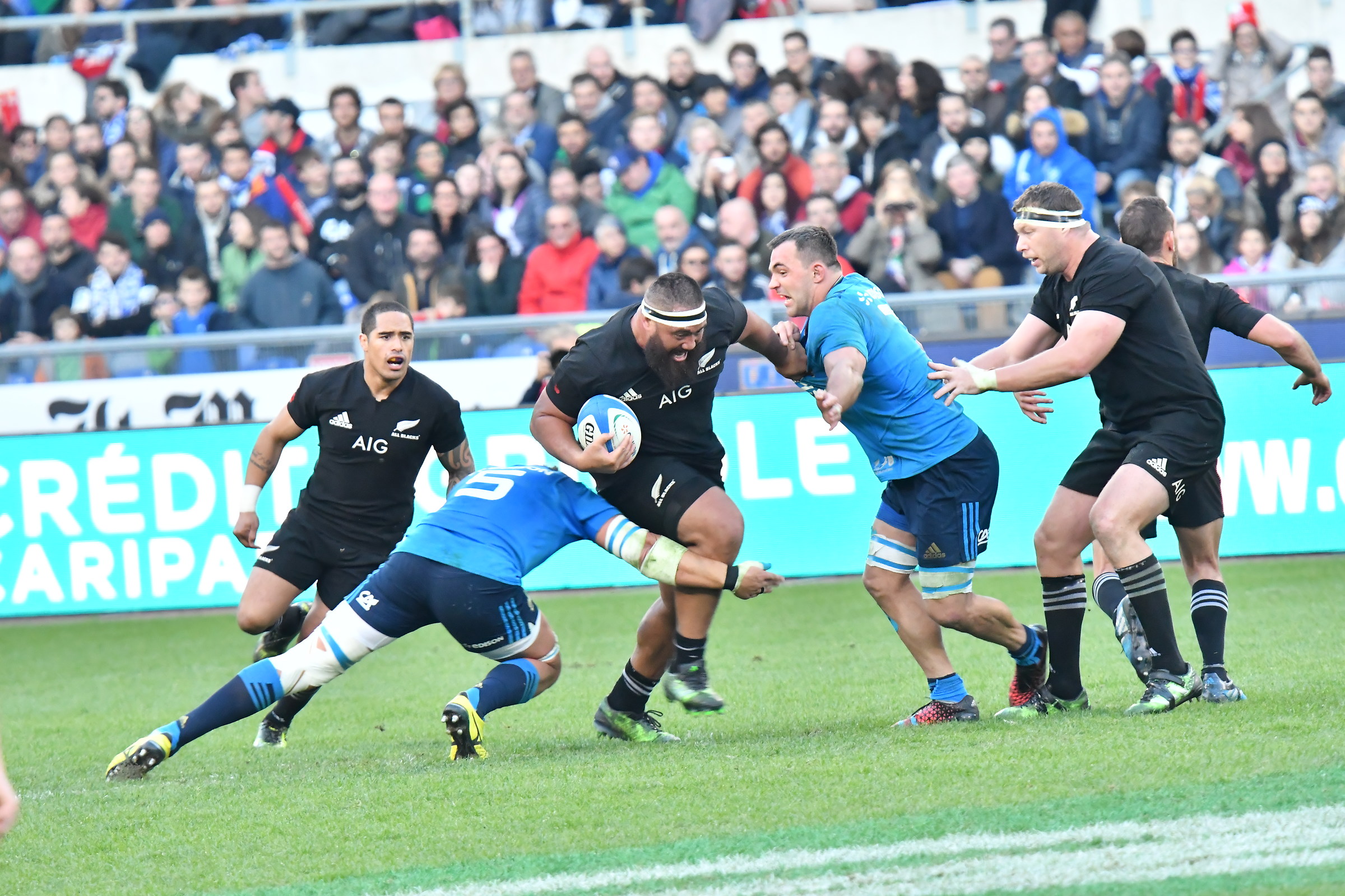 Italia Nuova Zelanda