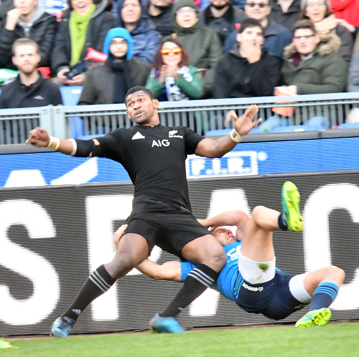 Italia Nuova Zelanda