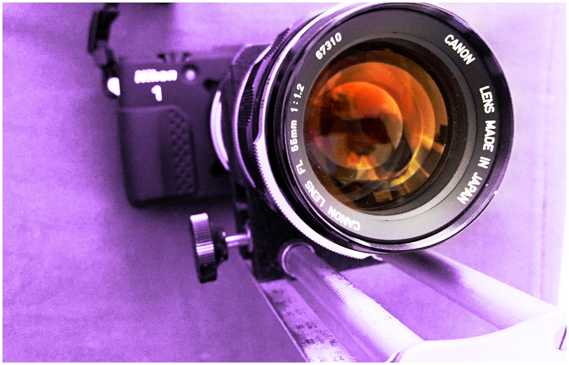 Macro 150 f 1,2    :-)