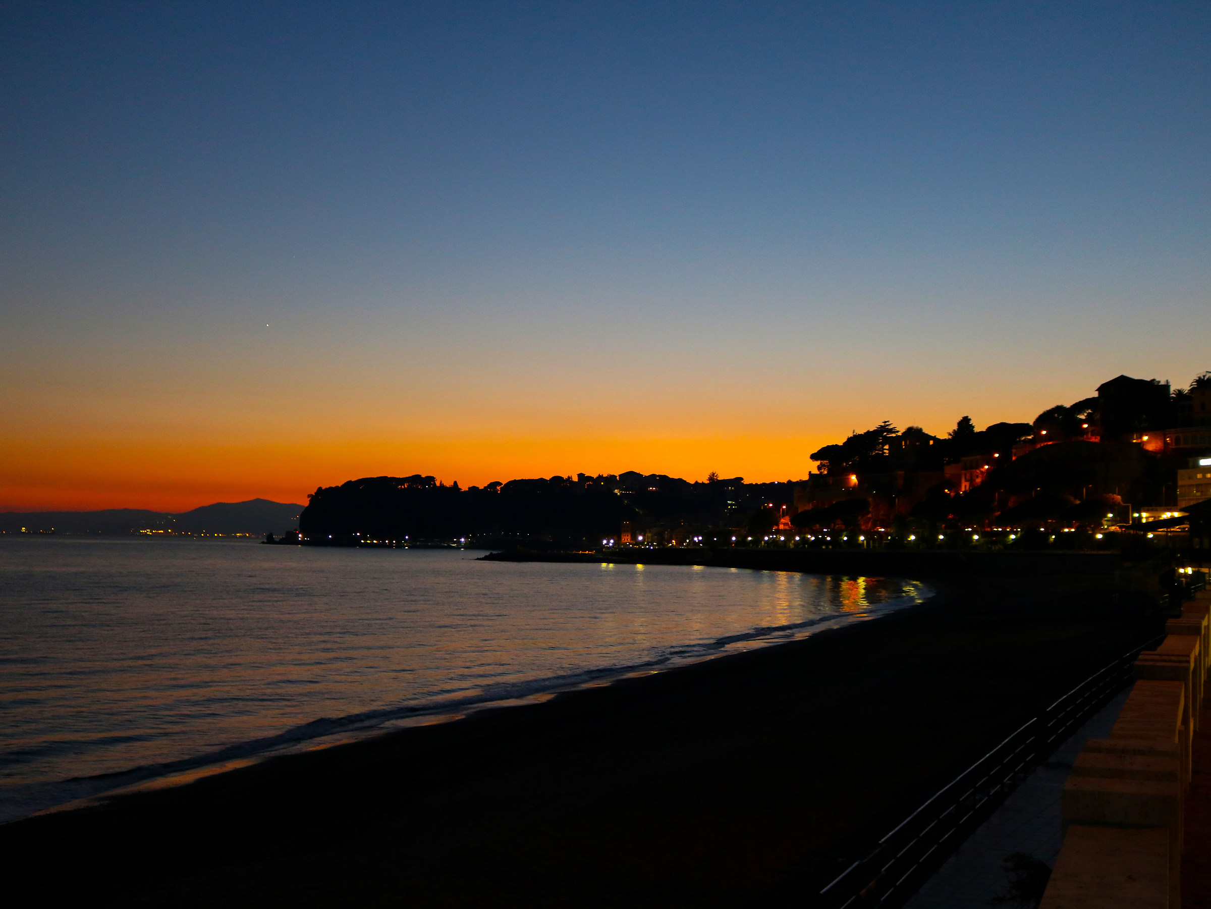Tramonto Celle Ligure
