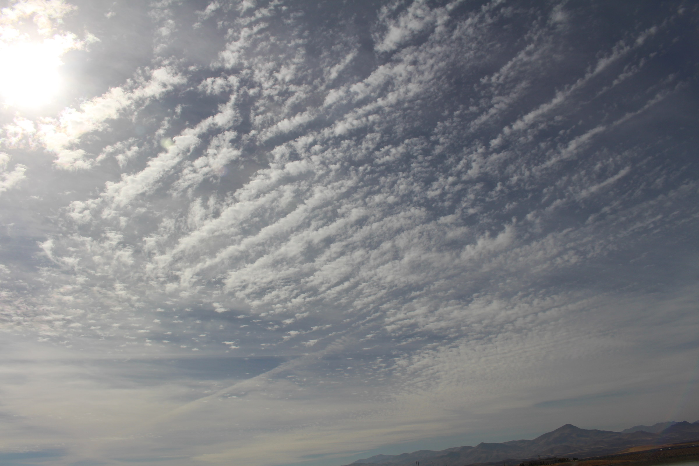 Iran, Kermanshah, cielo Songhor