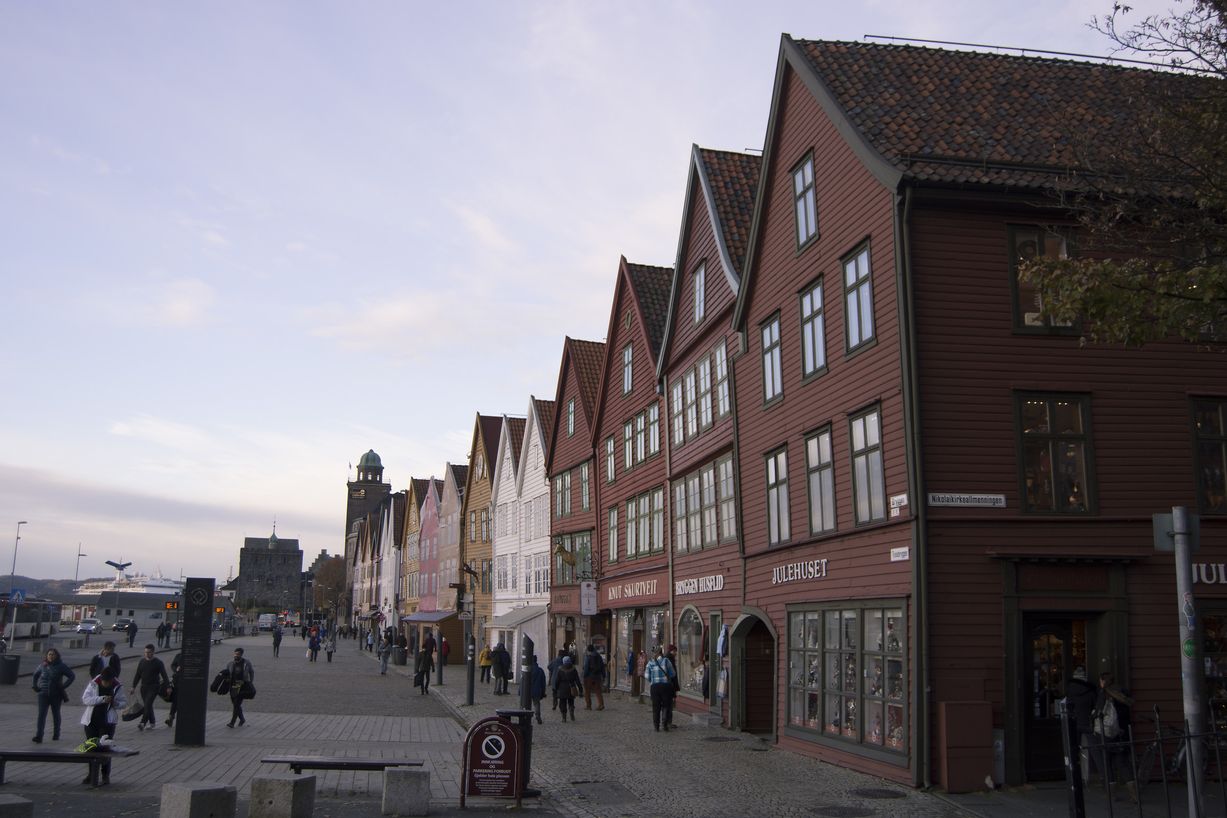 The Brygge in Bergen - Norway