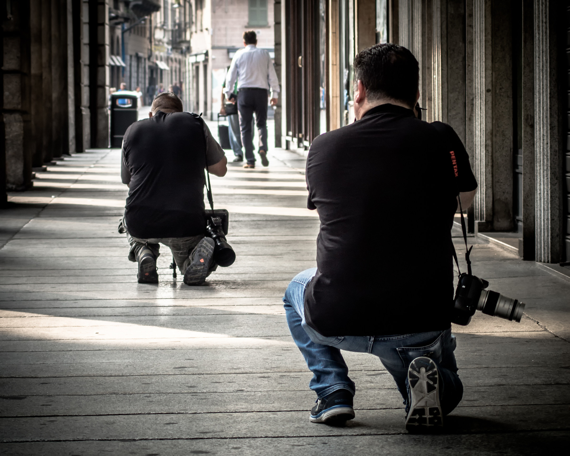 the street ... the street ... the street ...