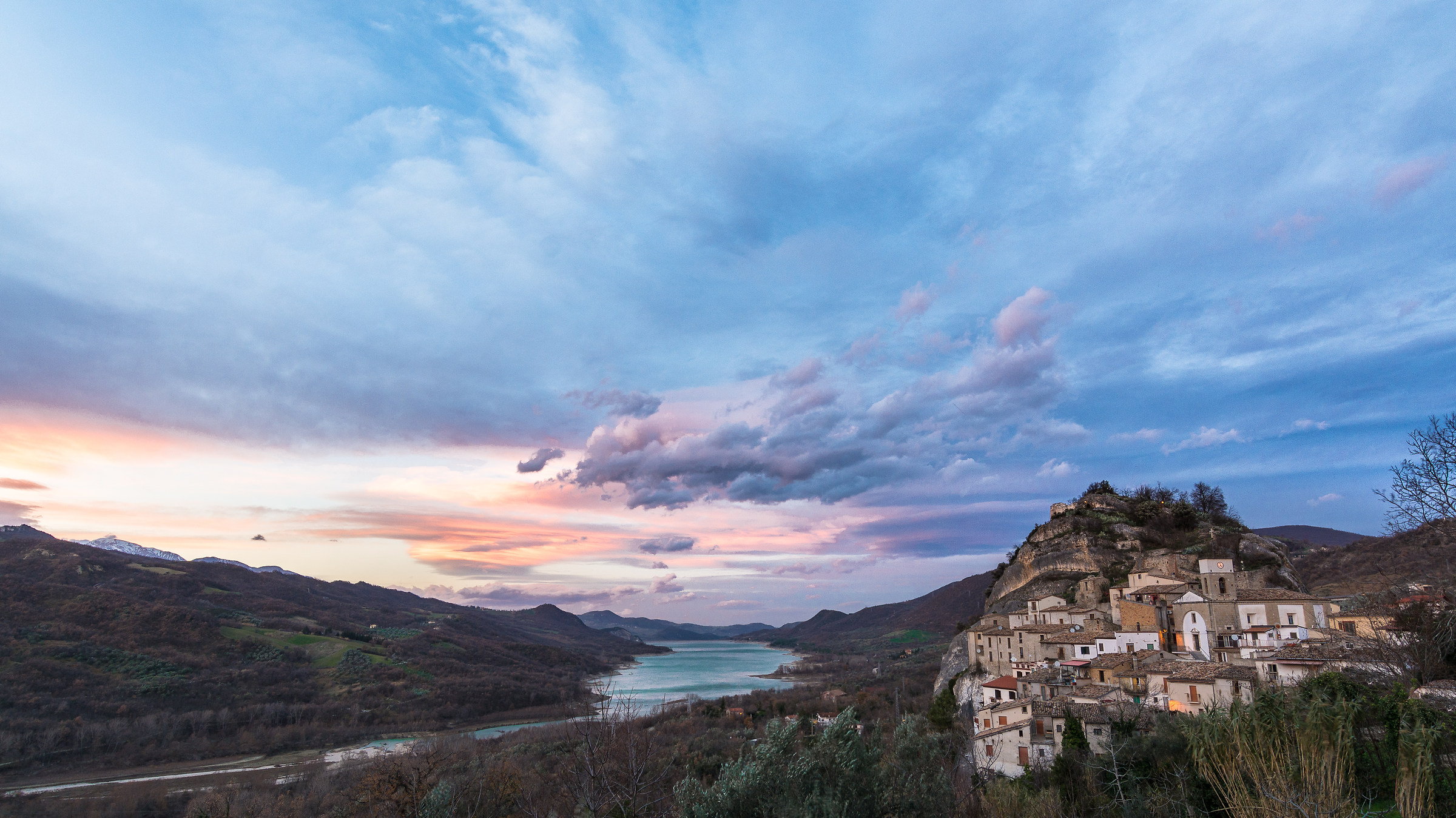 Pietraferrazzana and Lake Bomba (ch) Abruzzo - Eng