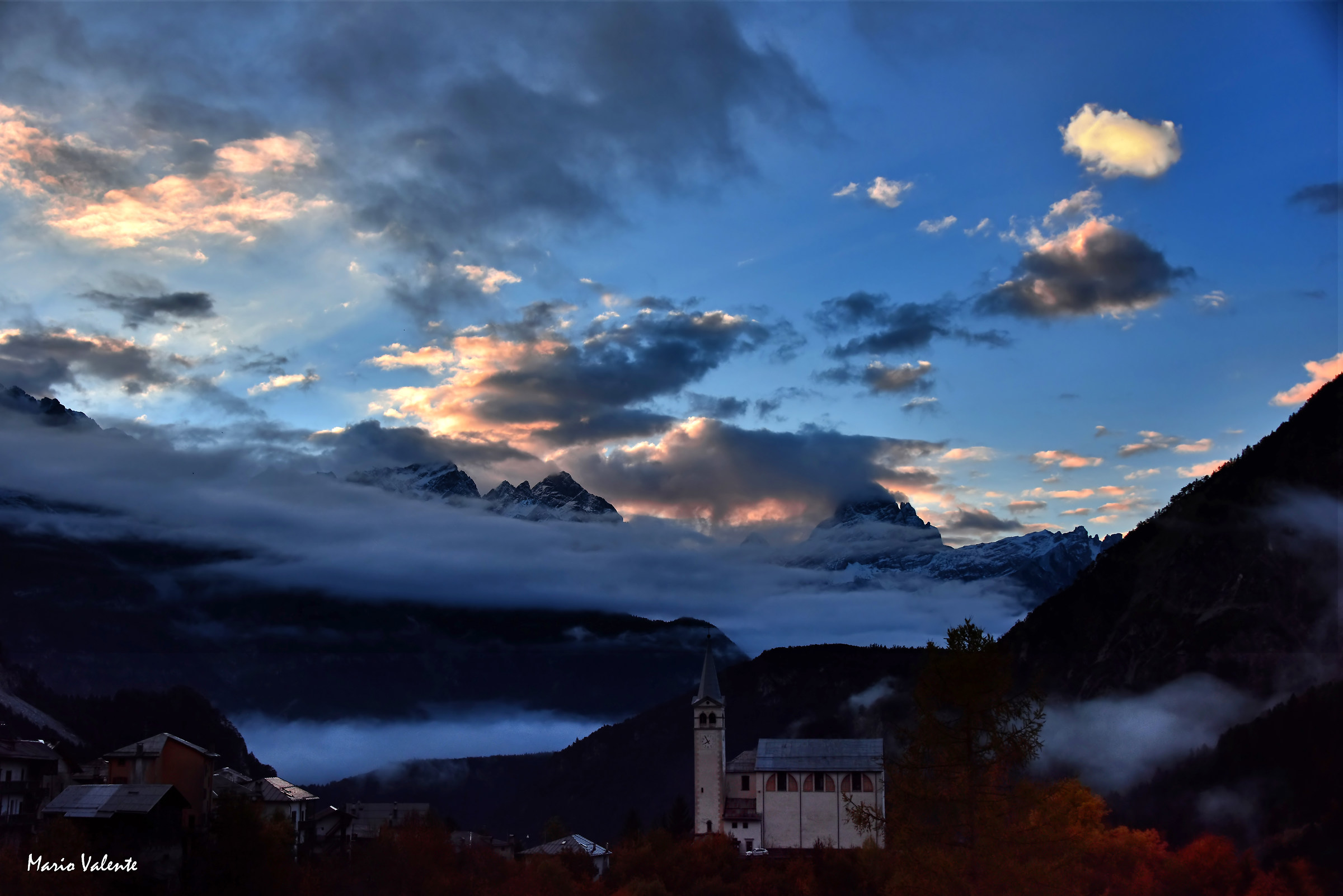 Prime luci in Cadore
