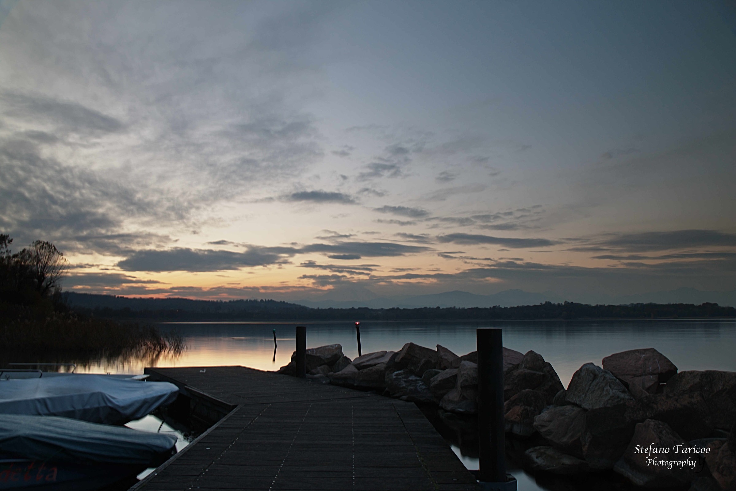 Sunset @ Cazzago Brabbia