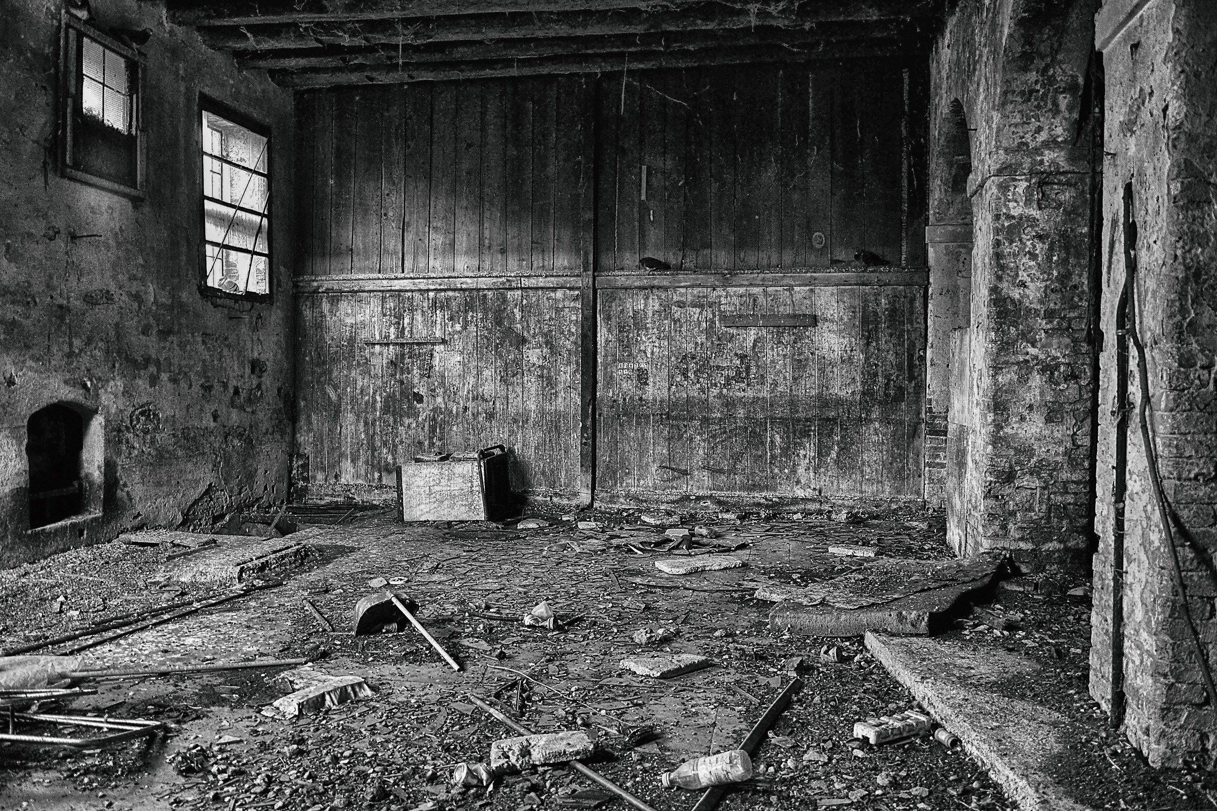 In the abandoned mill