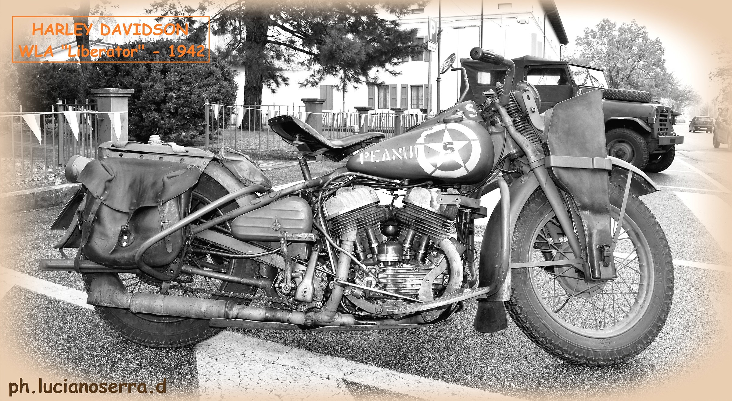 Harley Davidson 750 WLA "Liberator" - 1942