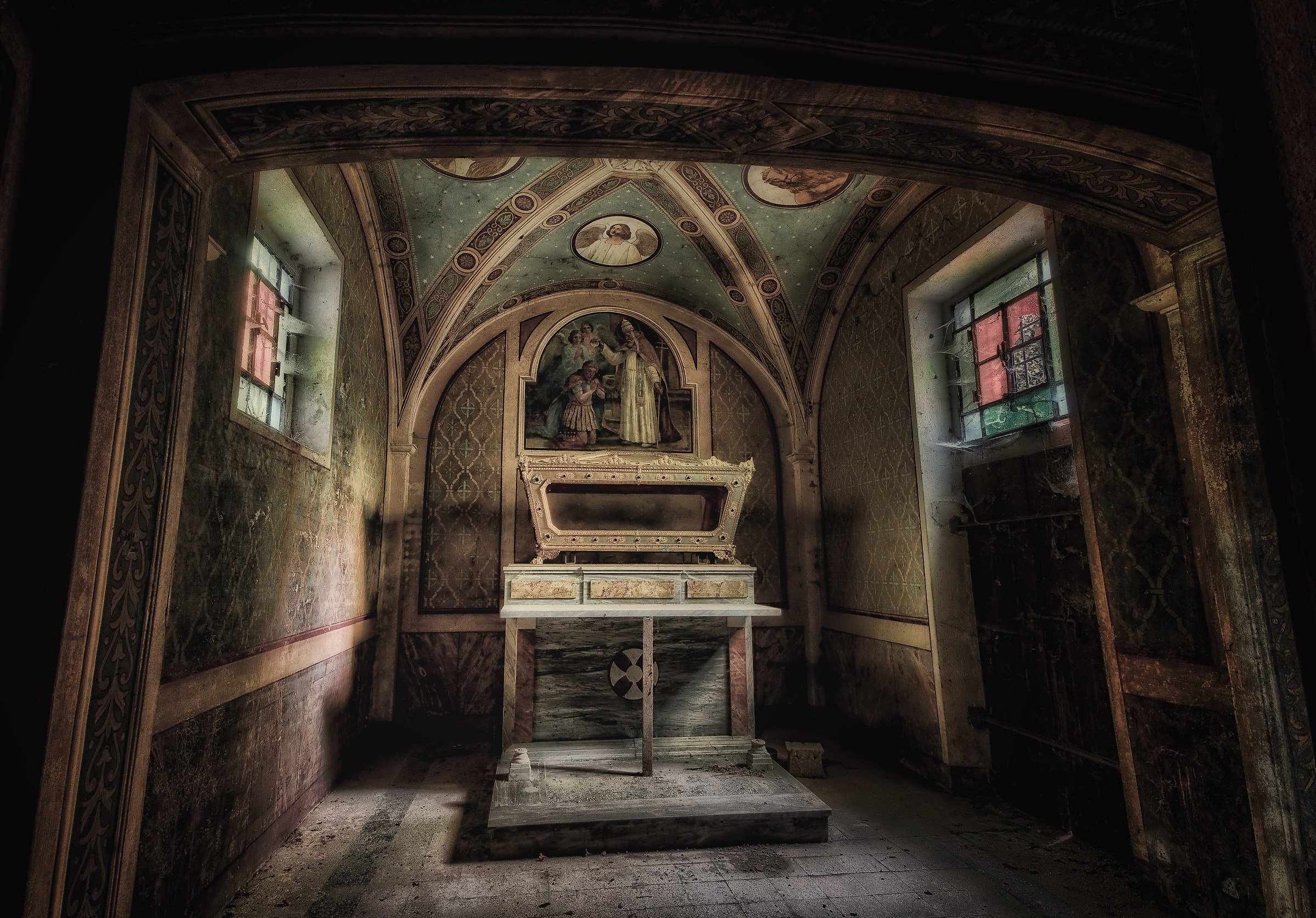 Abandoned church of SS an unknown gem