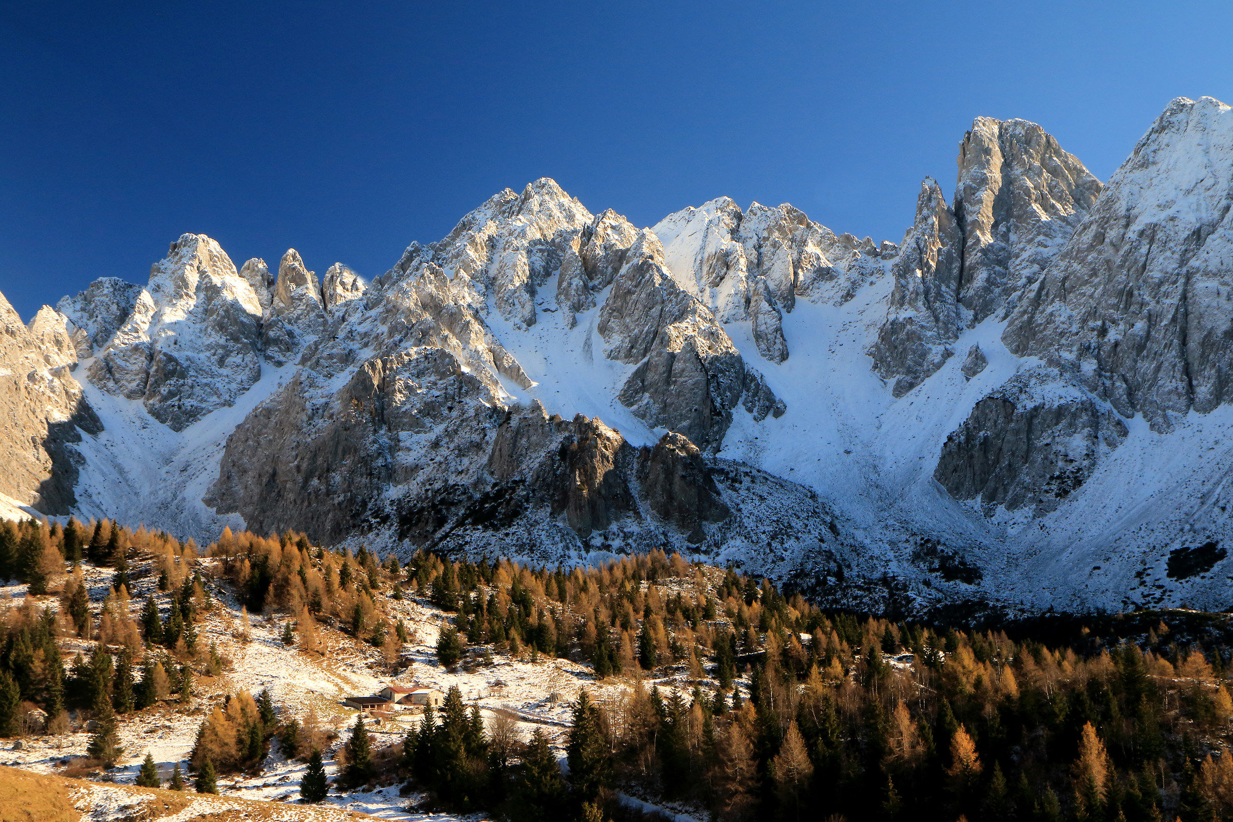 the Bagozza to Campelli