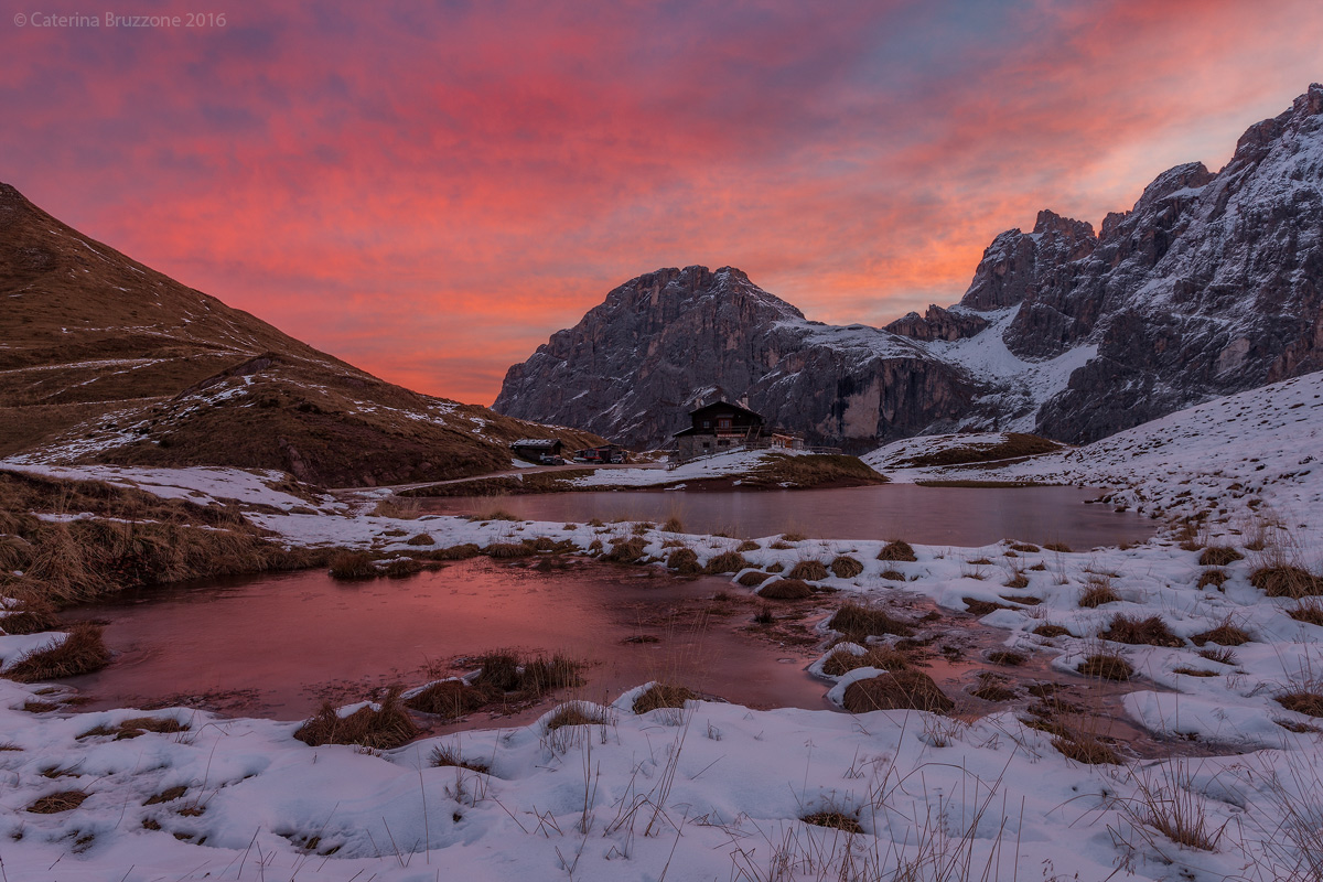 Sunrise at Segantini