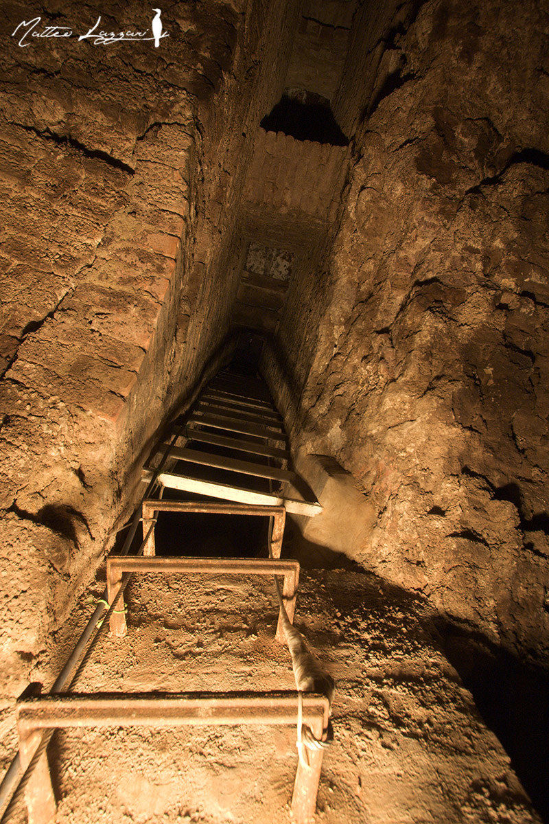 Scala del Serraglio dell'Aposa