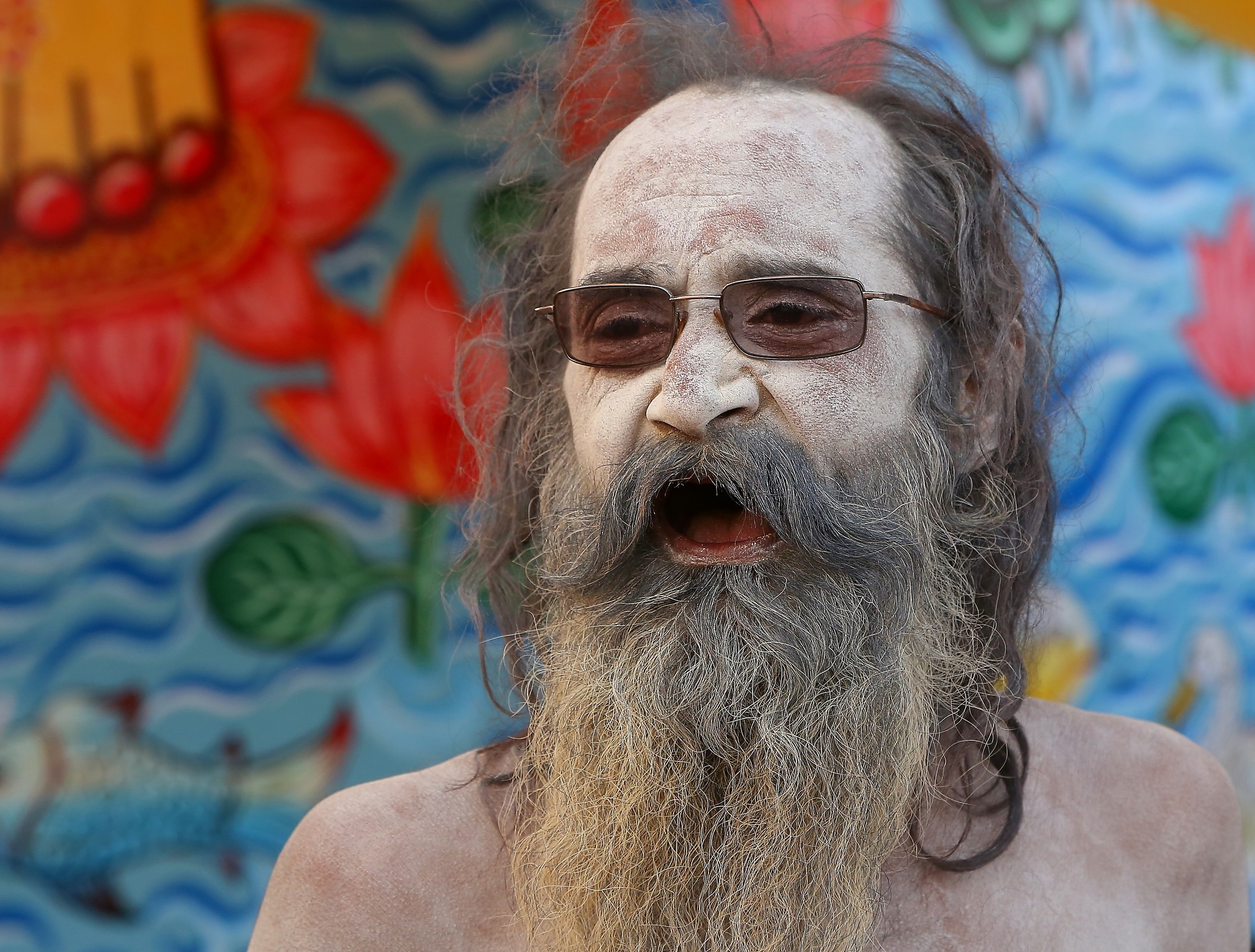 Sadhu "modernizzato"