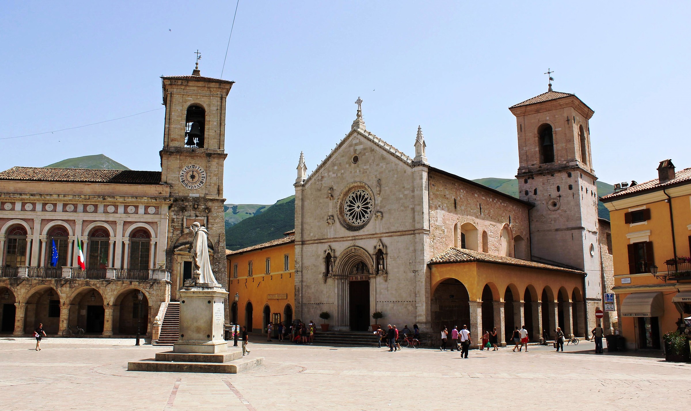 Norcia ... it was!