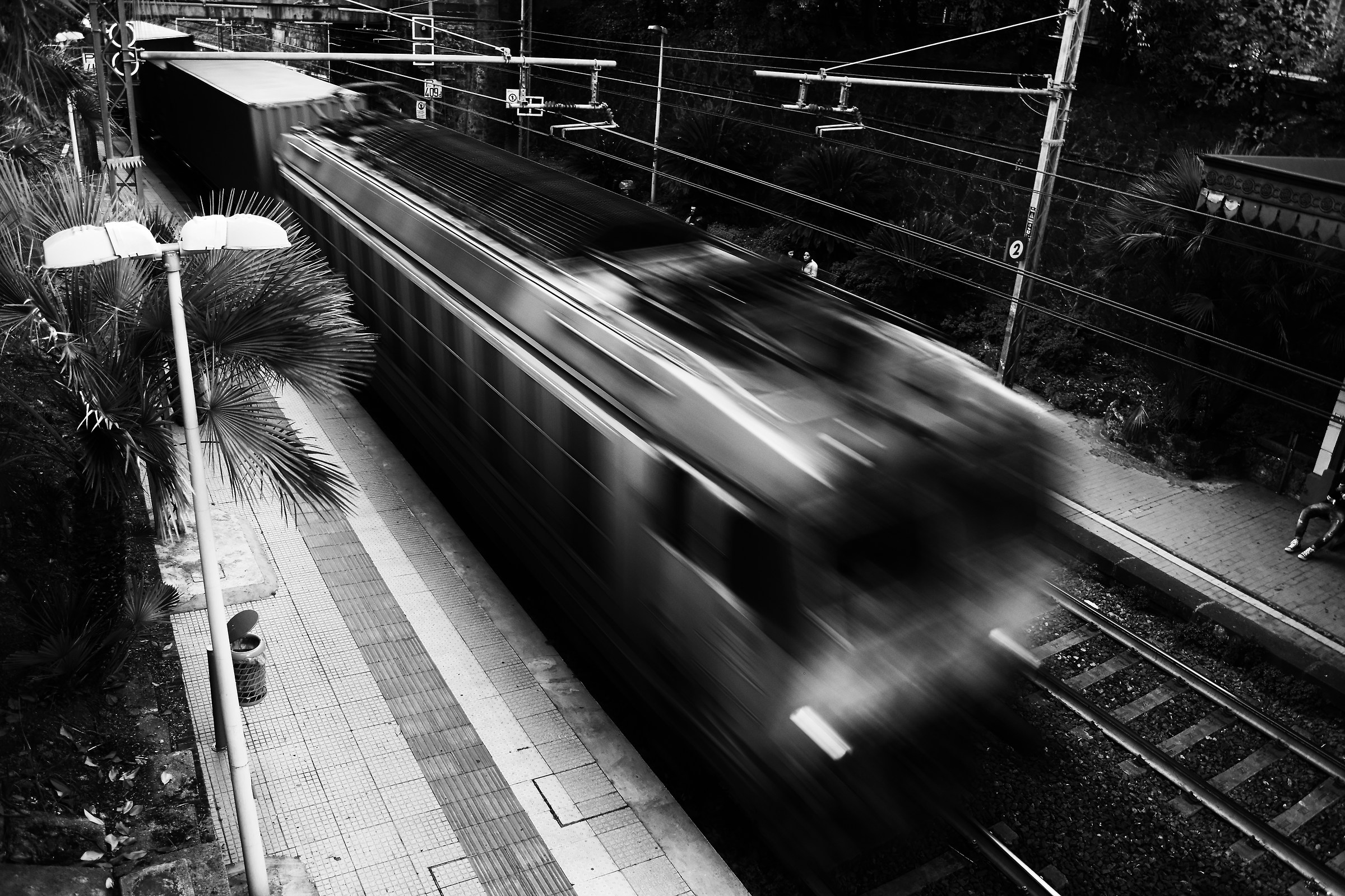 Et j'entend siffler le train