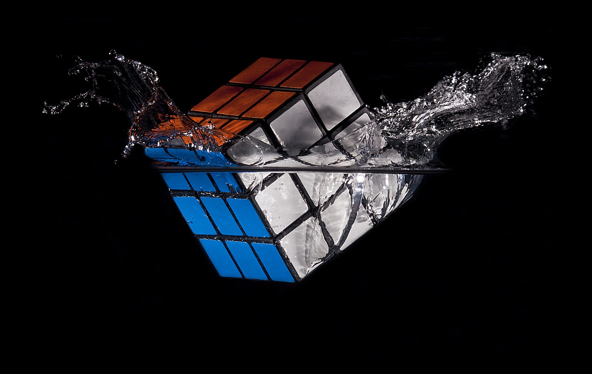 Cubo di Rubik Splash