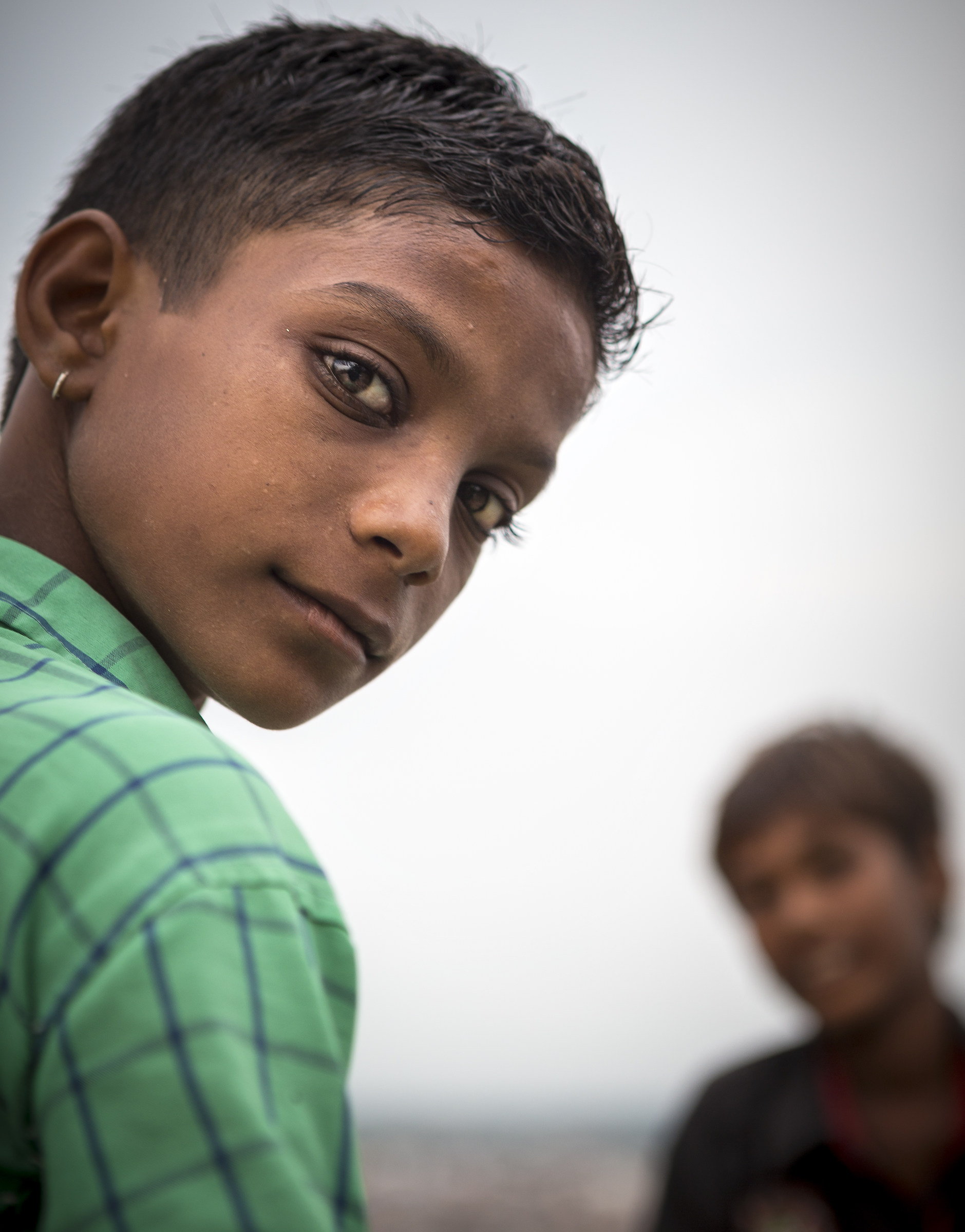 The eyes of innocence