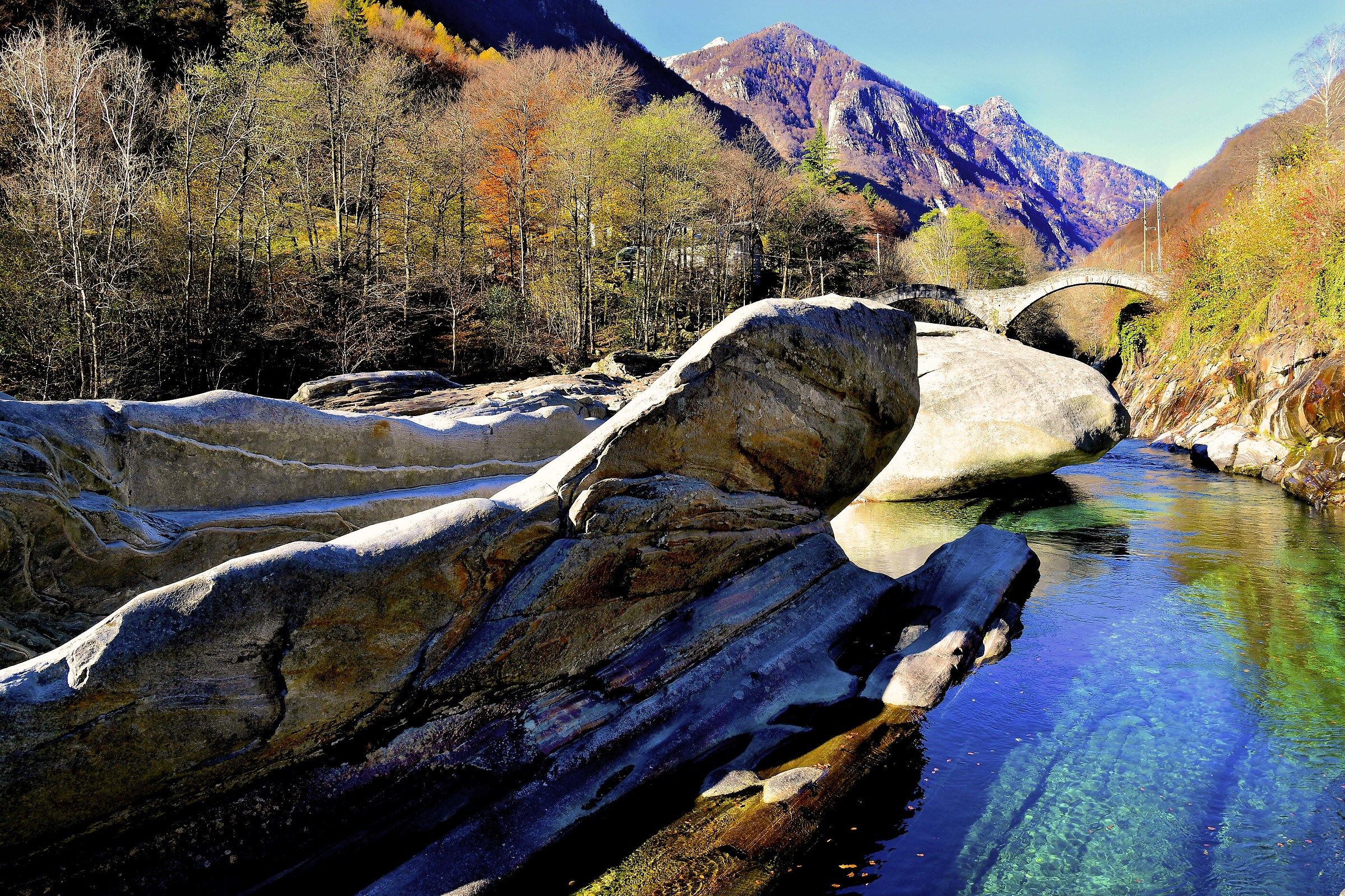 Ponte Romano Val Verzasca