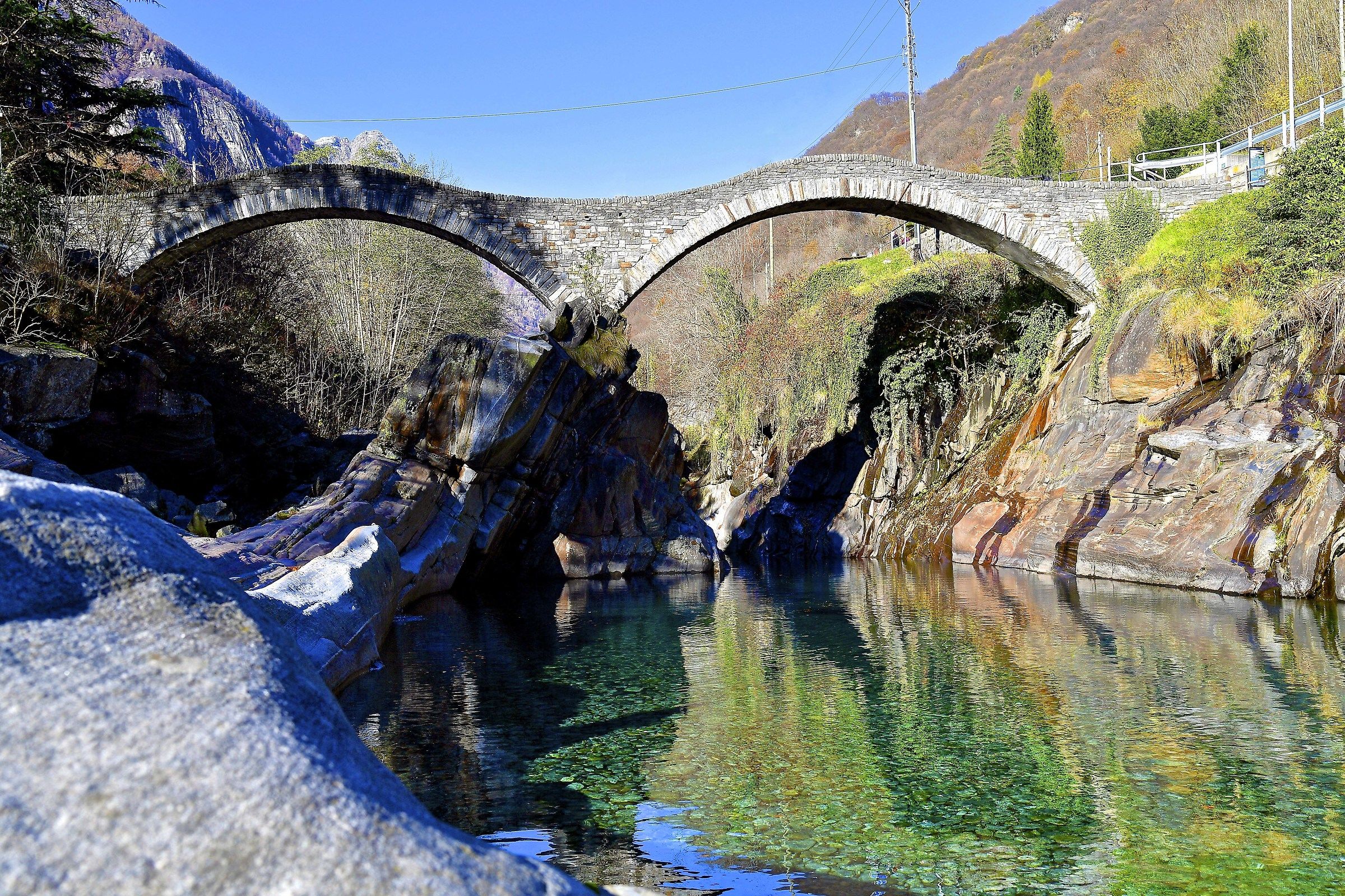 Ponte Romano Verzascatal