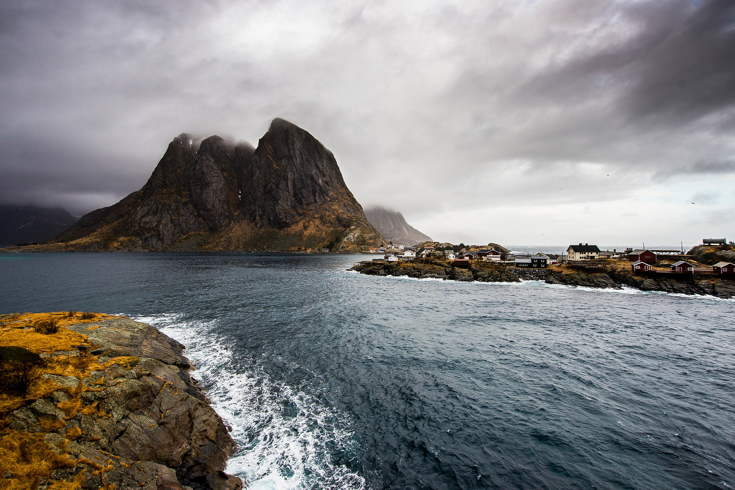 metropolis at Lofoten