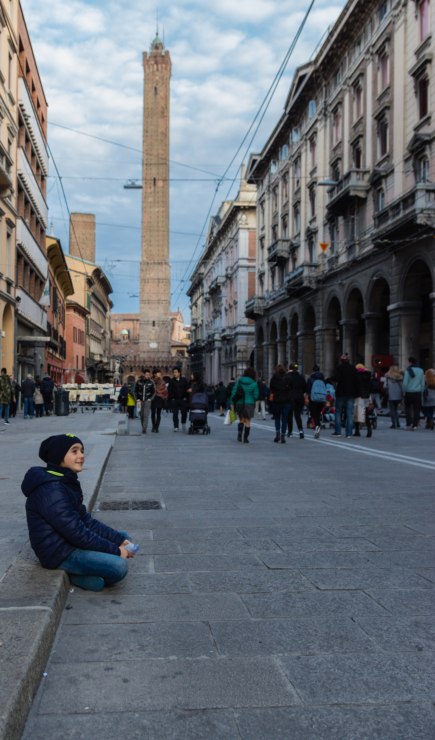 Il gigante e il bambino